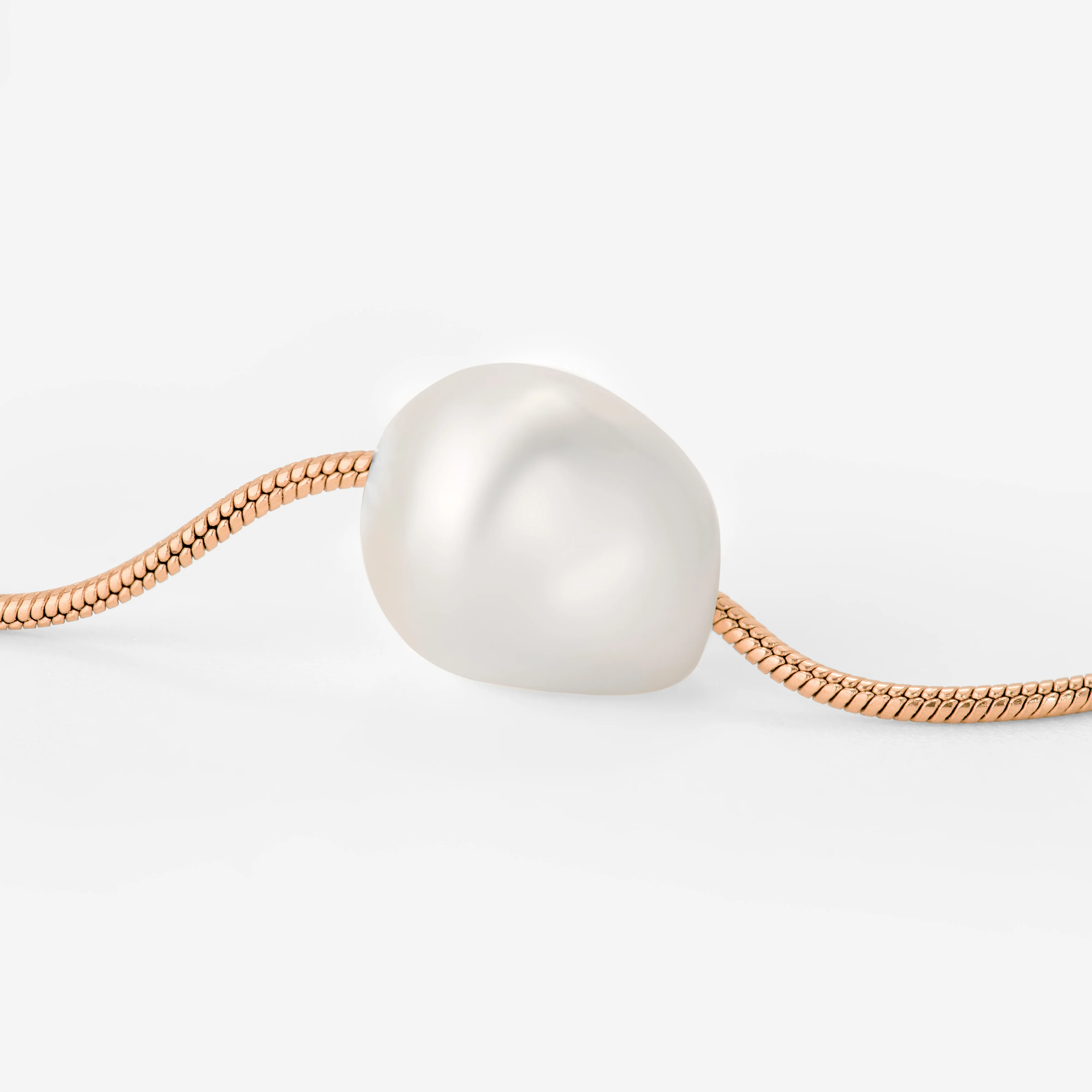 Minimalist Pearl Bundle Rose Gold - Image 3