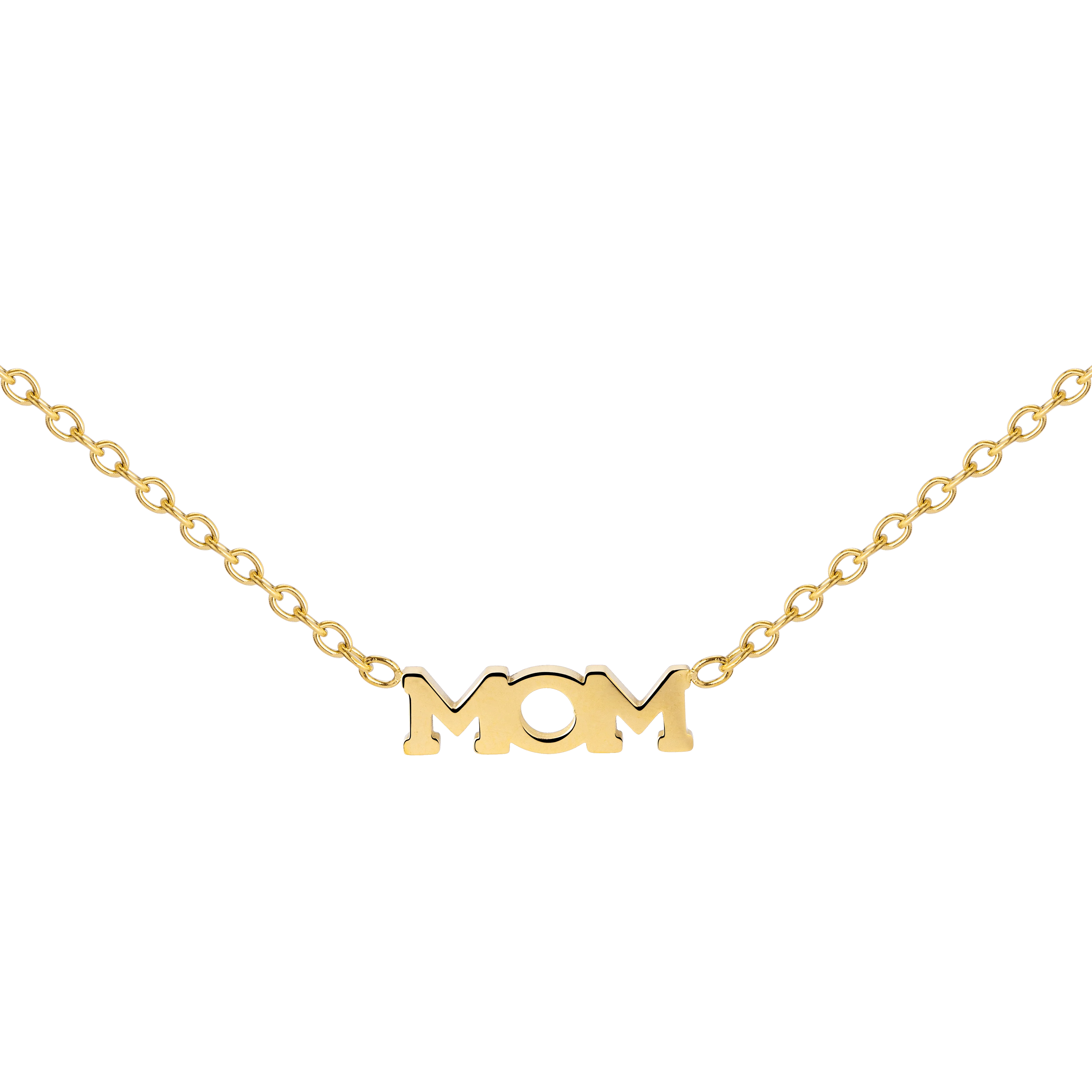 Mom Forever Necklace Gold