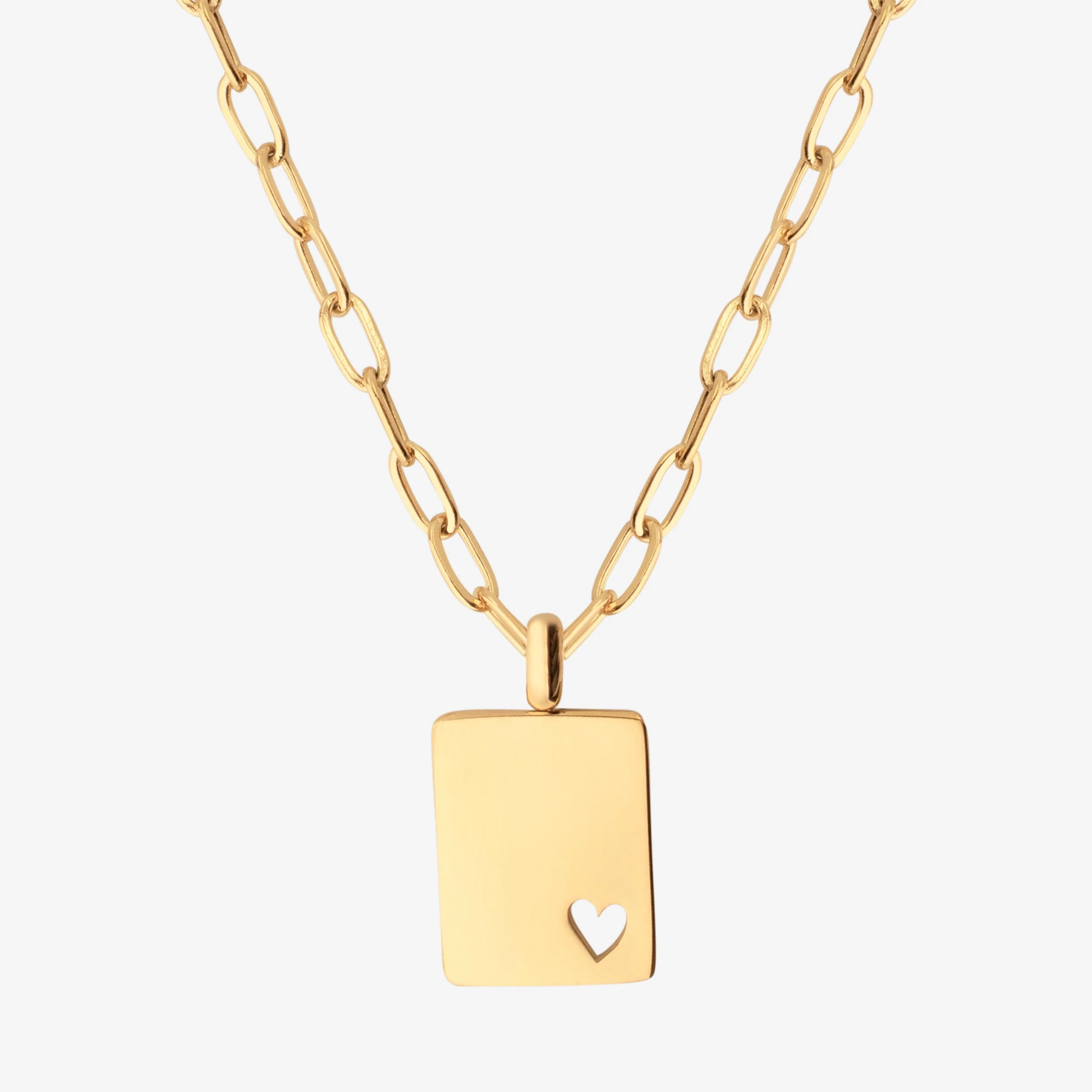 Little Lover Necklace Gold