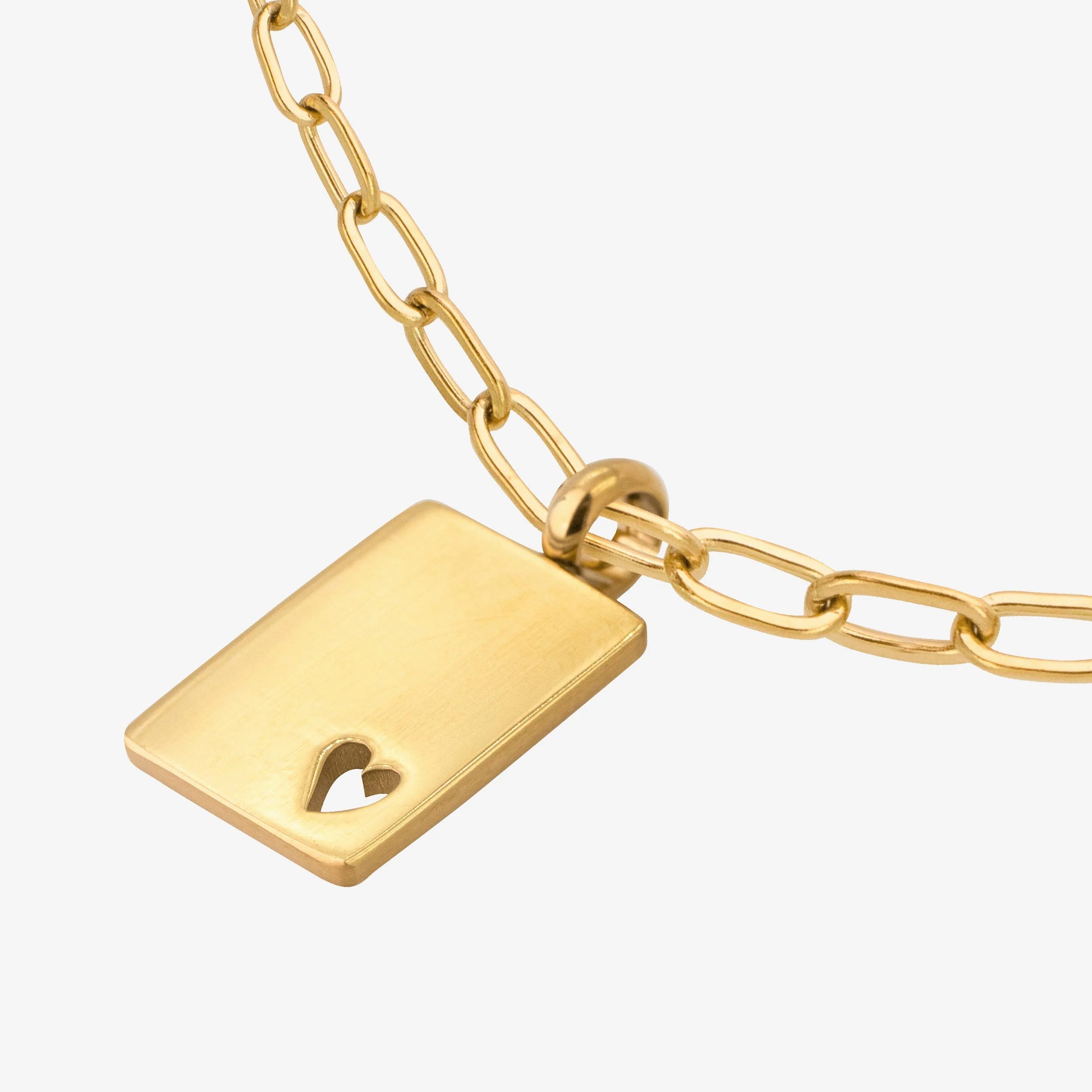 Little Lover Necklace Gold - Image 3