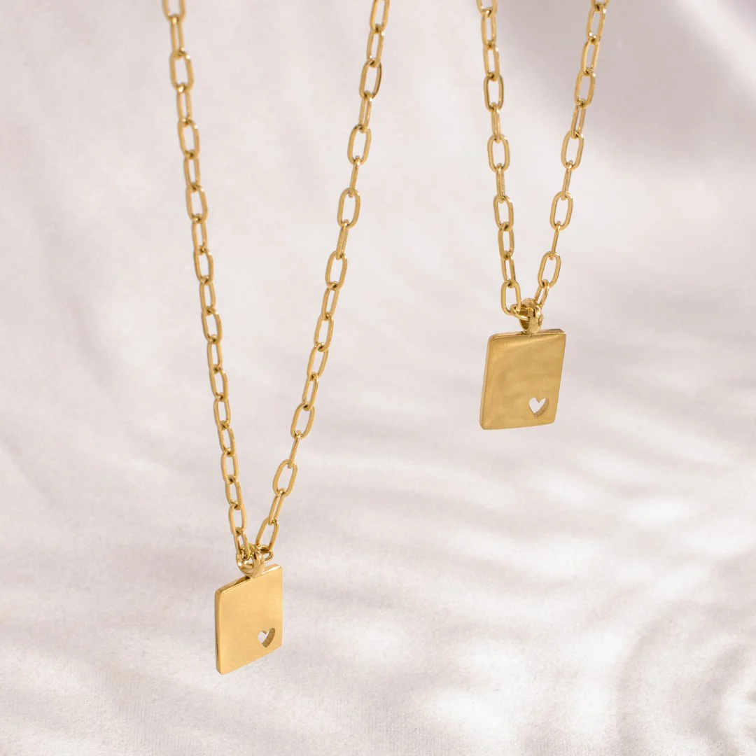 Little Lover Necklace Gold - Image 4