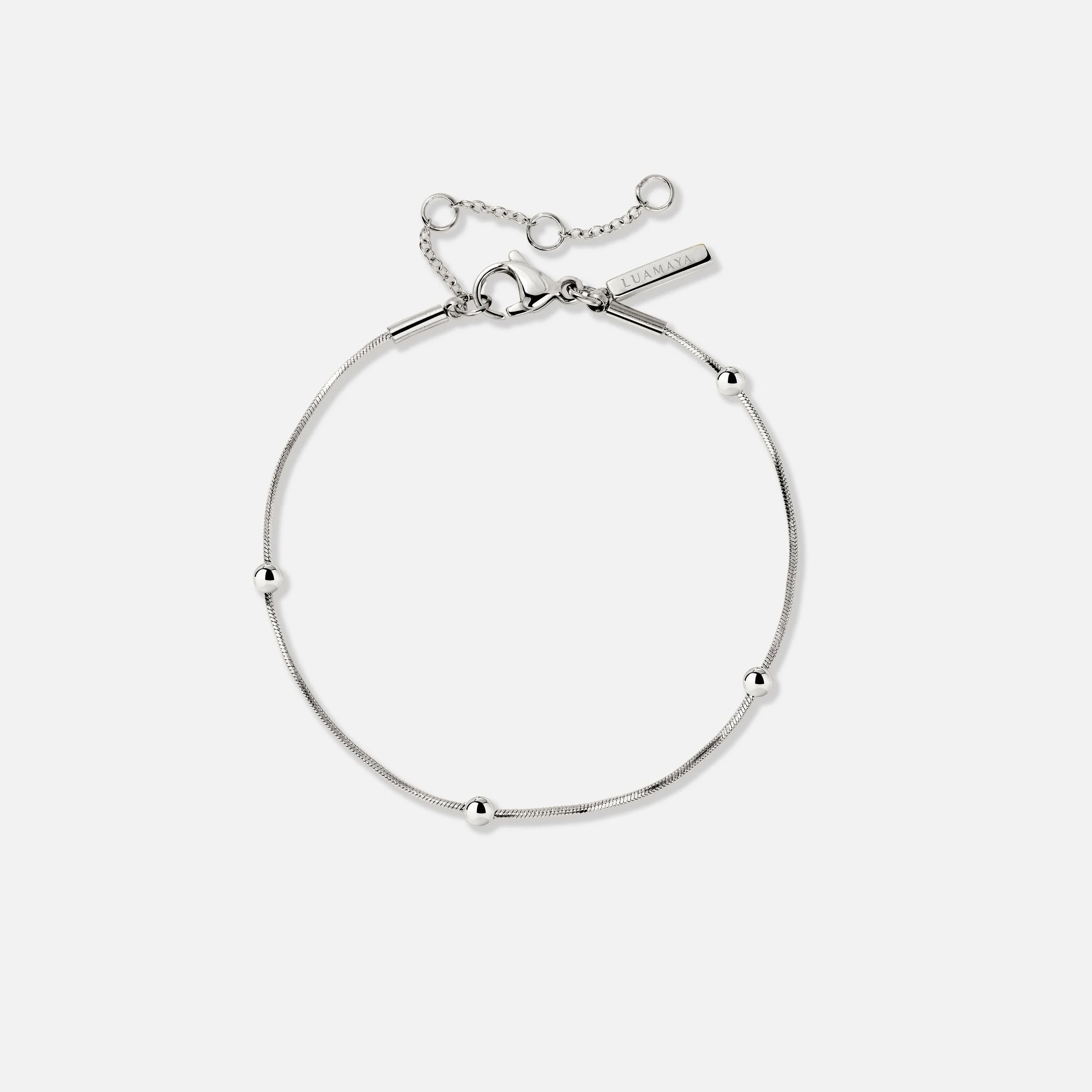 Moony Bracelet Silver