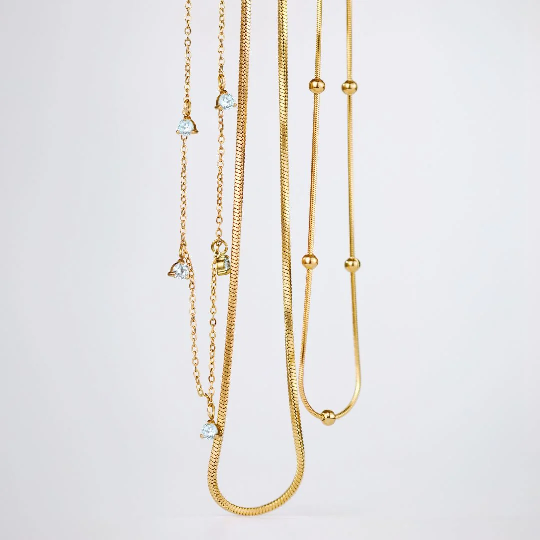 Moony Necklace Silver - Image 4