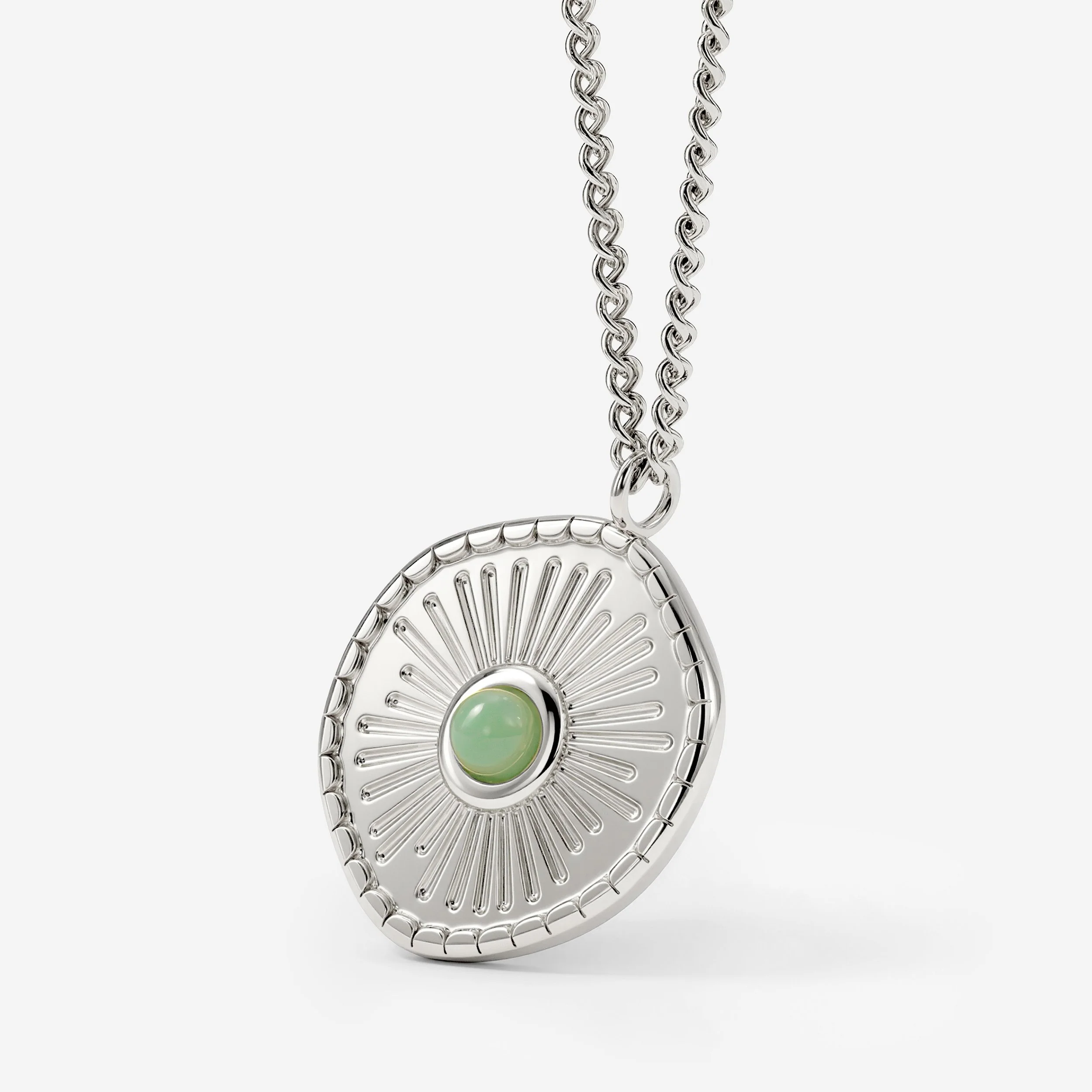 Moss Necklace Silver - Image 3