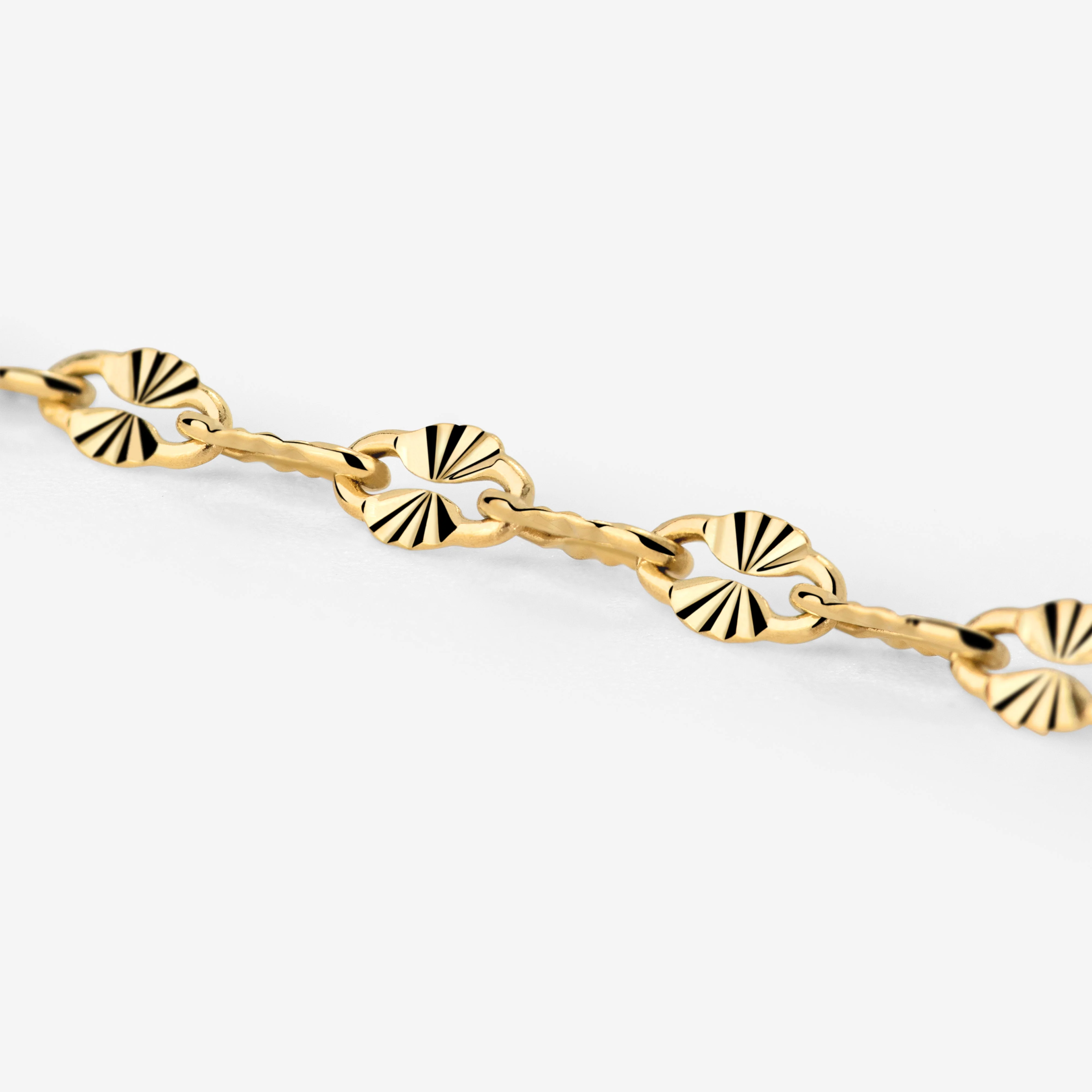 Nadjas Rise and Shine Bracelet Gold - Image 4