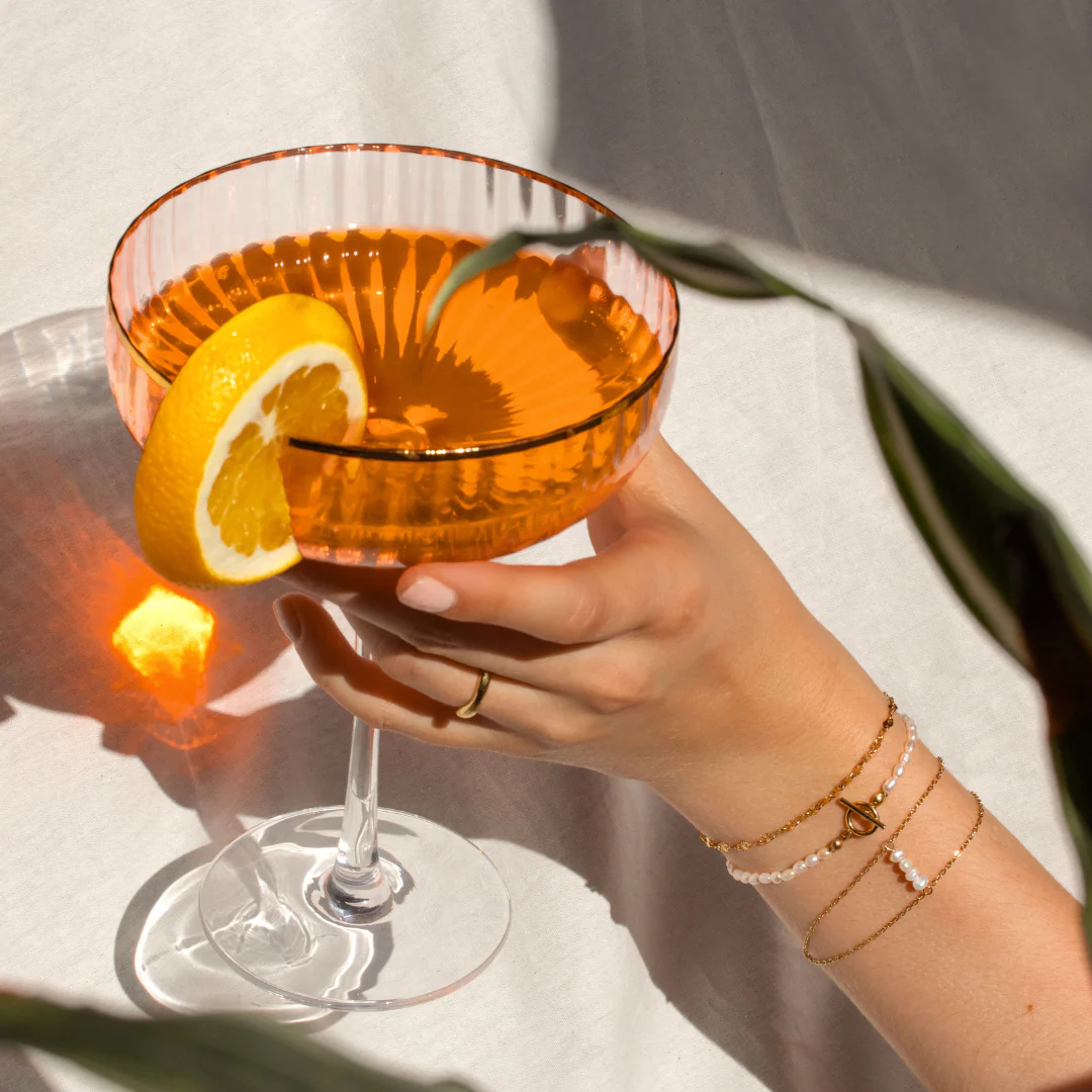Nadjas Rise and Shine Bracelet Rose Gold - Image 3