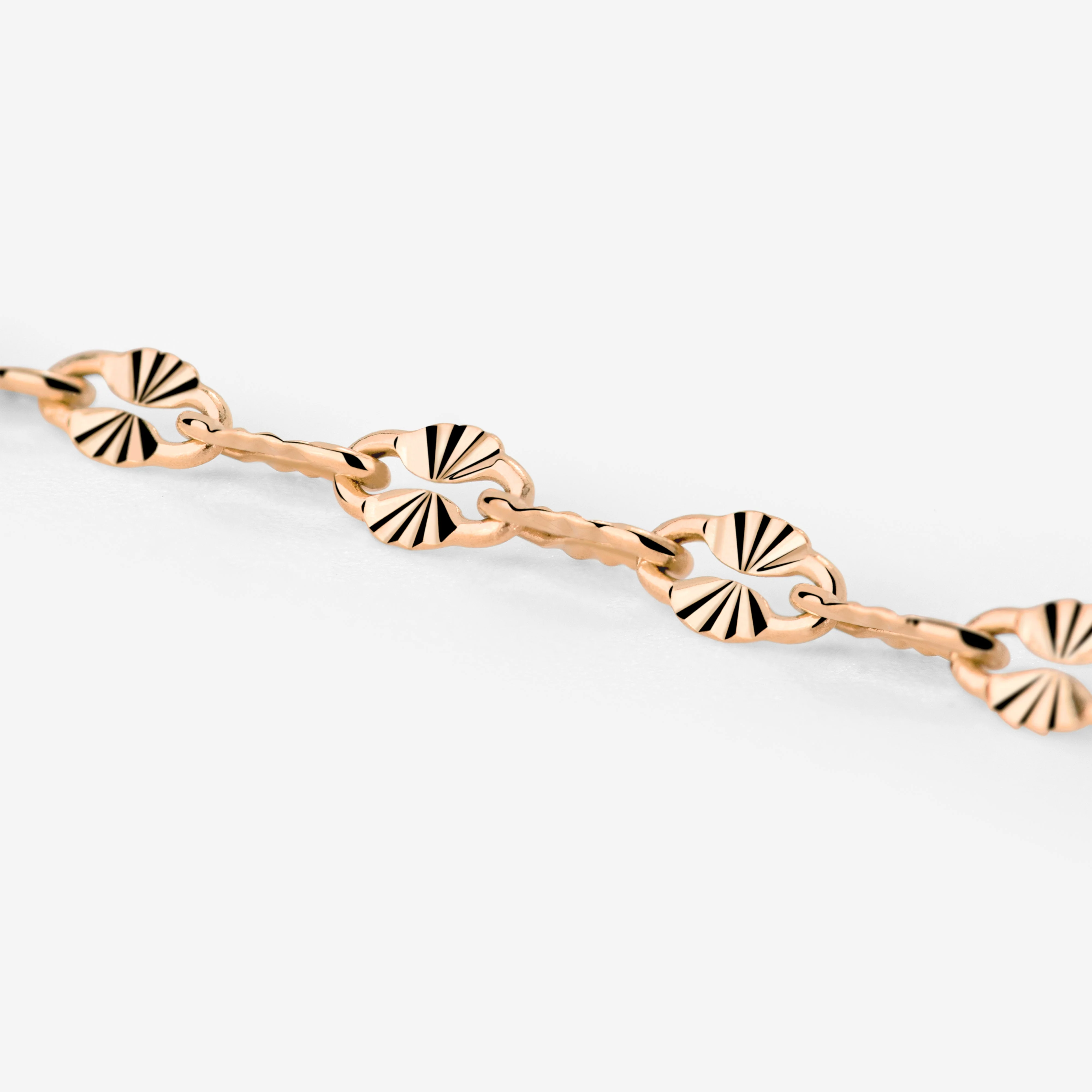 Nadjas Rise and Shine Bracelet Rose Gold - Image 4