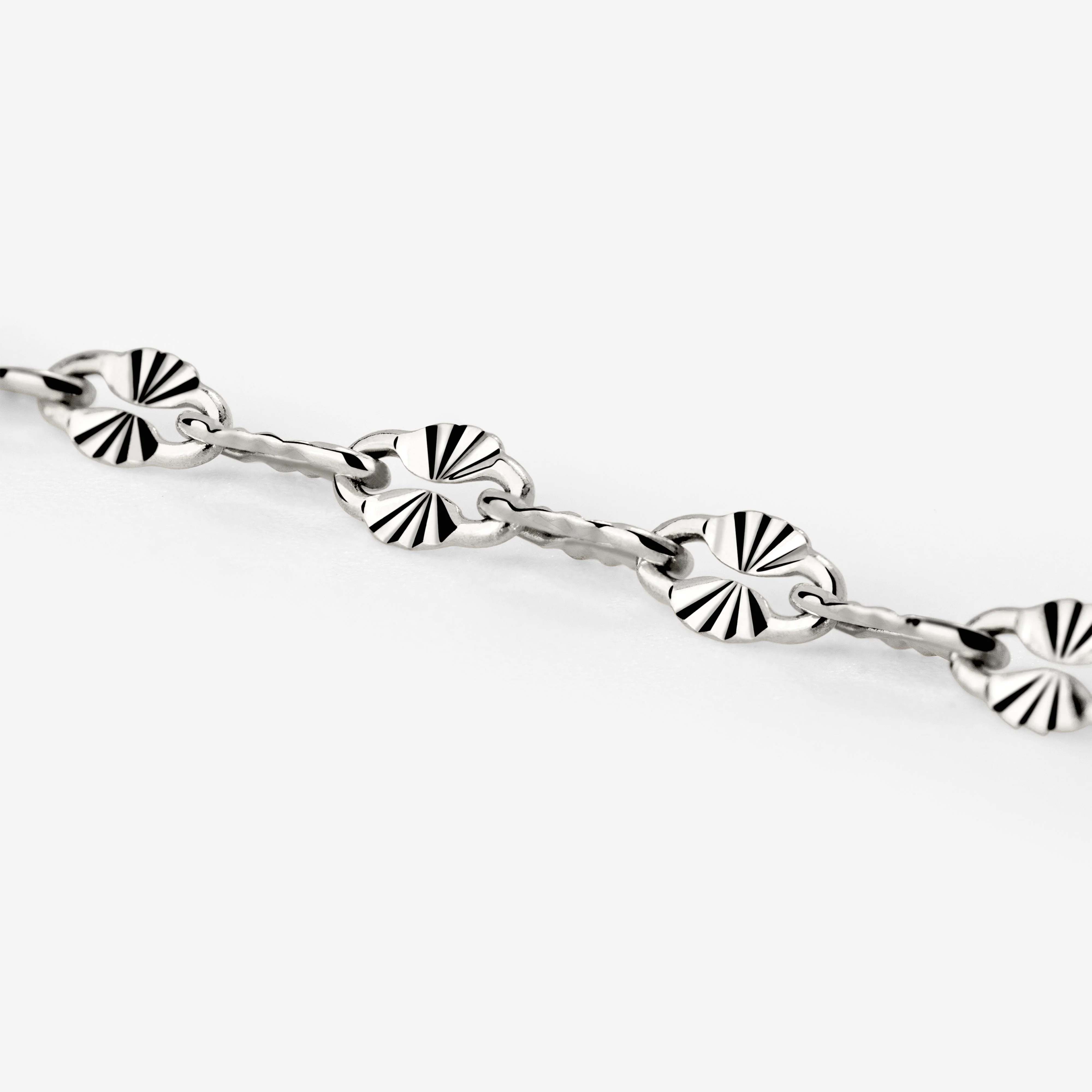 Nadjas Rise and Shine Bracelet Silver - Image 4