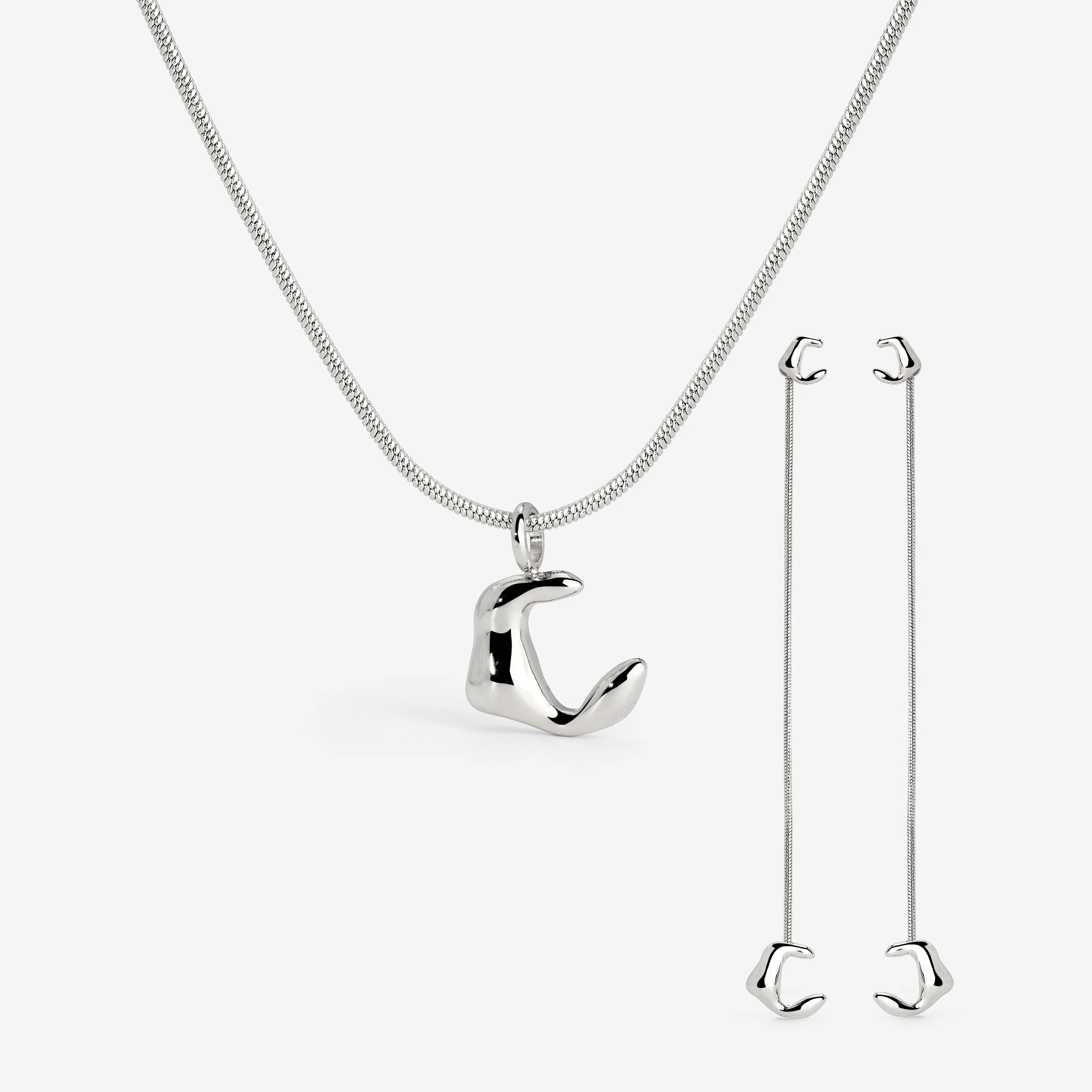 Natural Nadja Bundle Silver