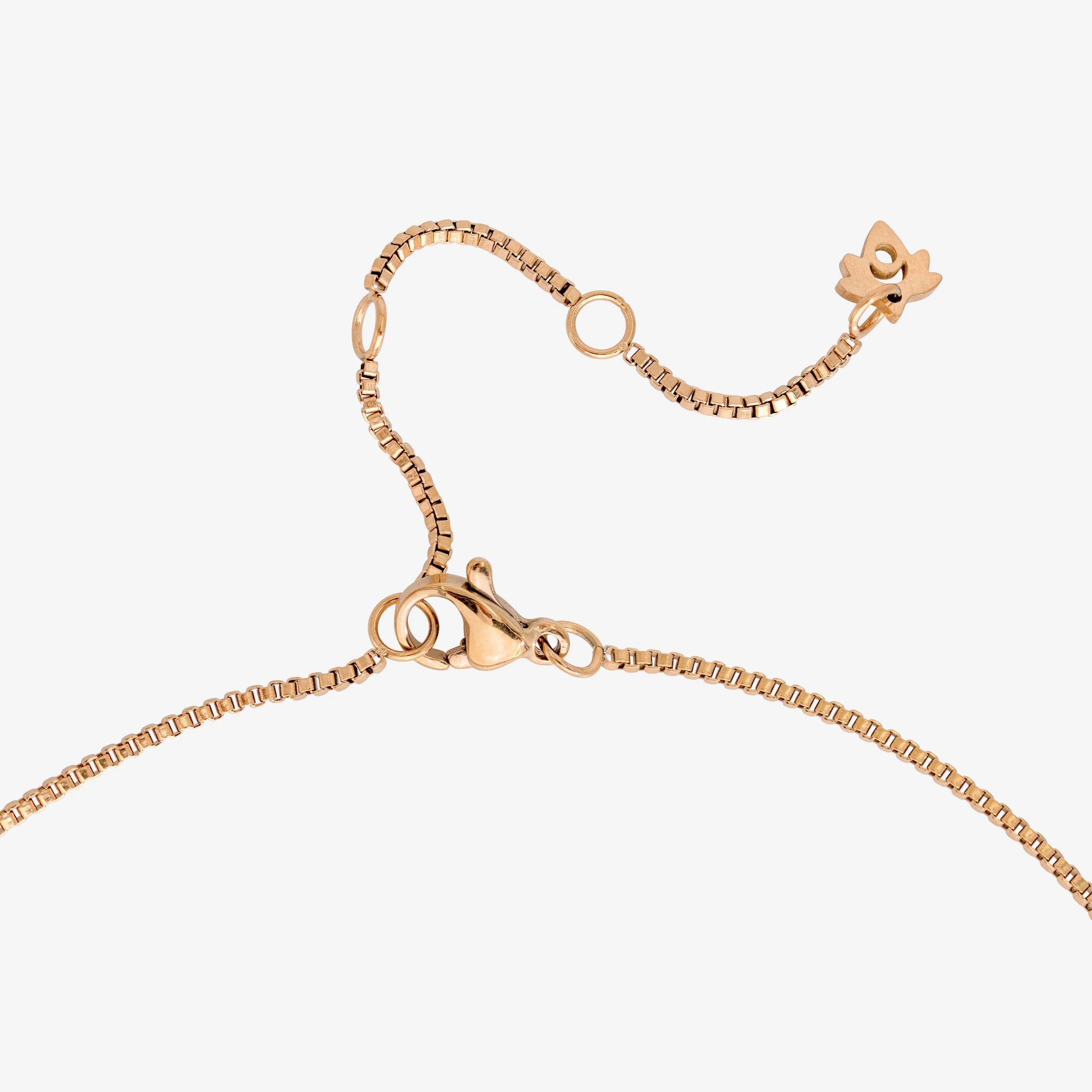 Nostalgia Necklace Rose Gold - Image 4