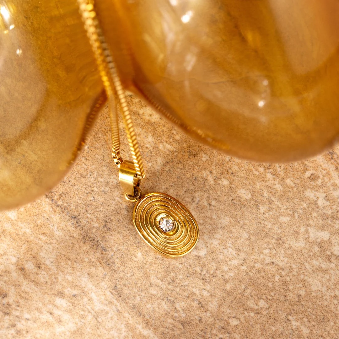 Nostalgia Necklace Rose Gold - Image 5