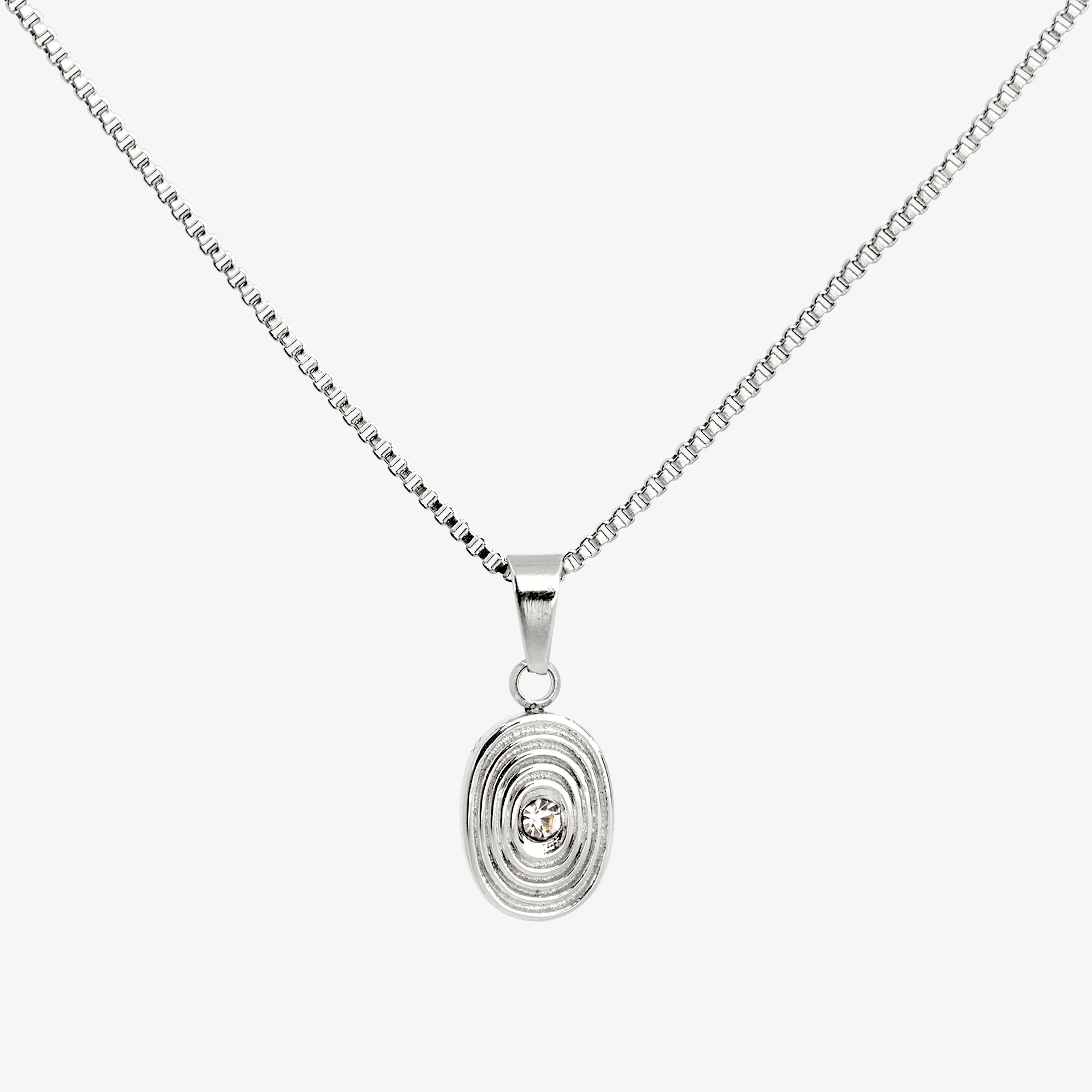 Nostalgia Necklace Silver