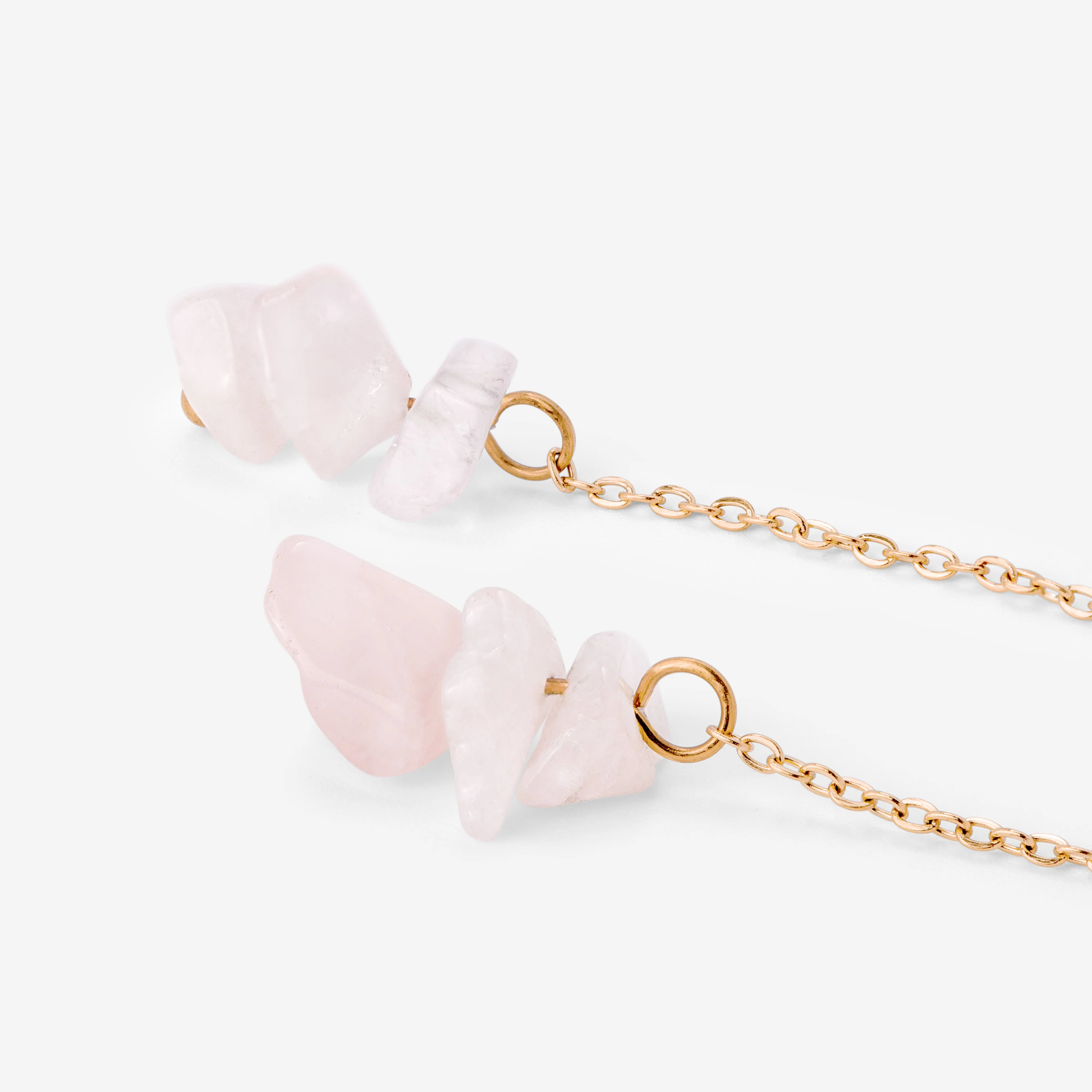 Nourishing Nilanda Earrings Rose Gold - Image 3