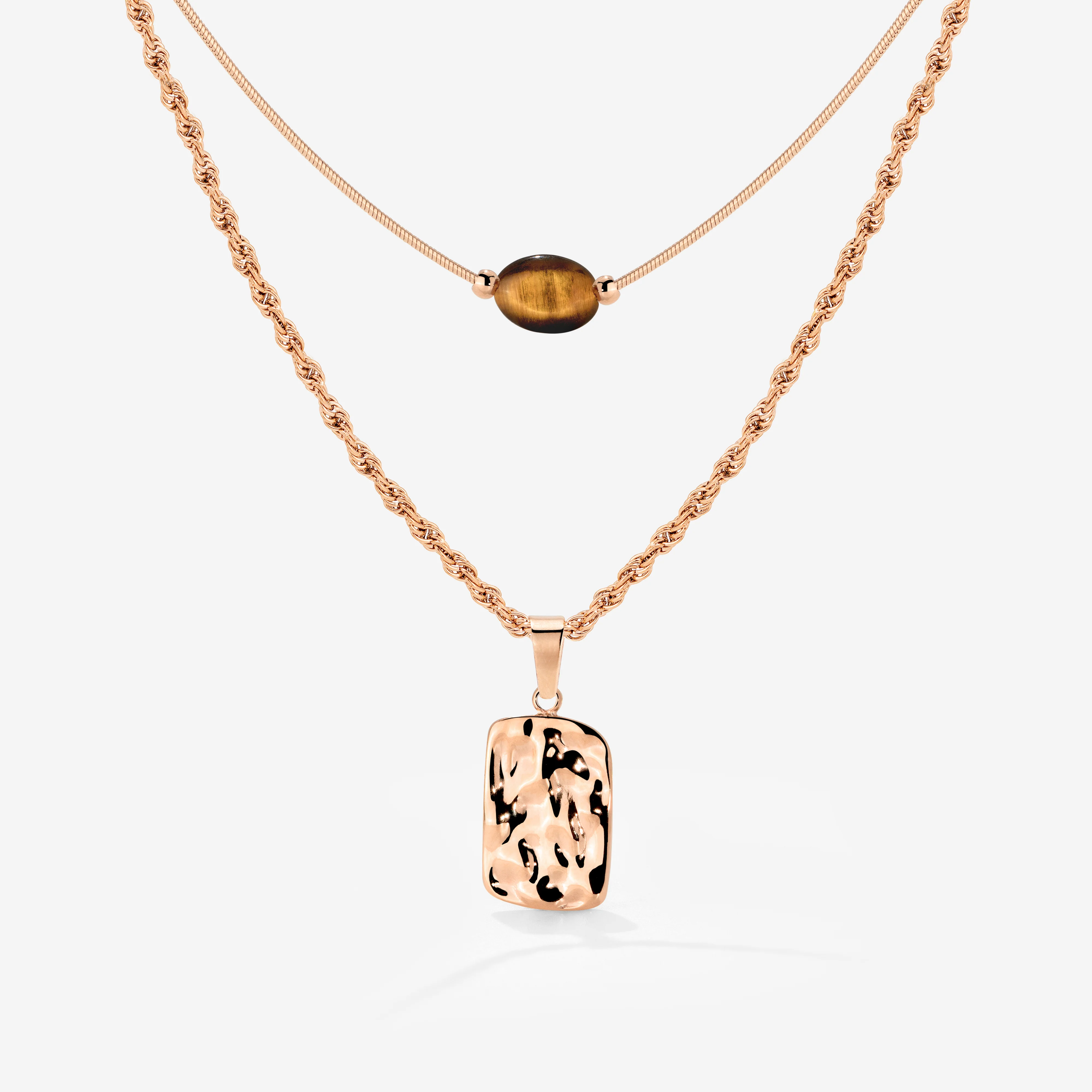 Oasis Gleam Bundle Rose Gold