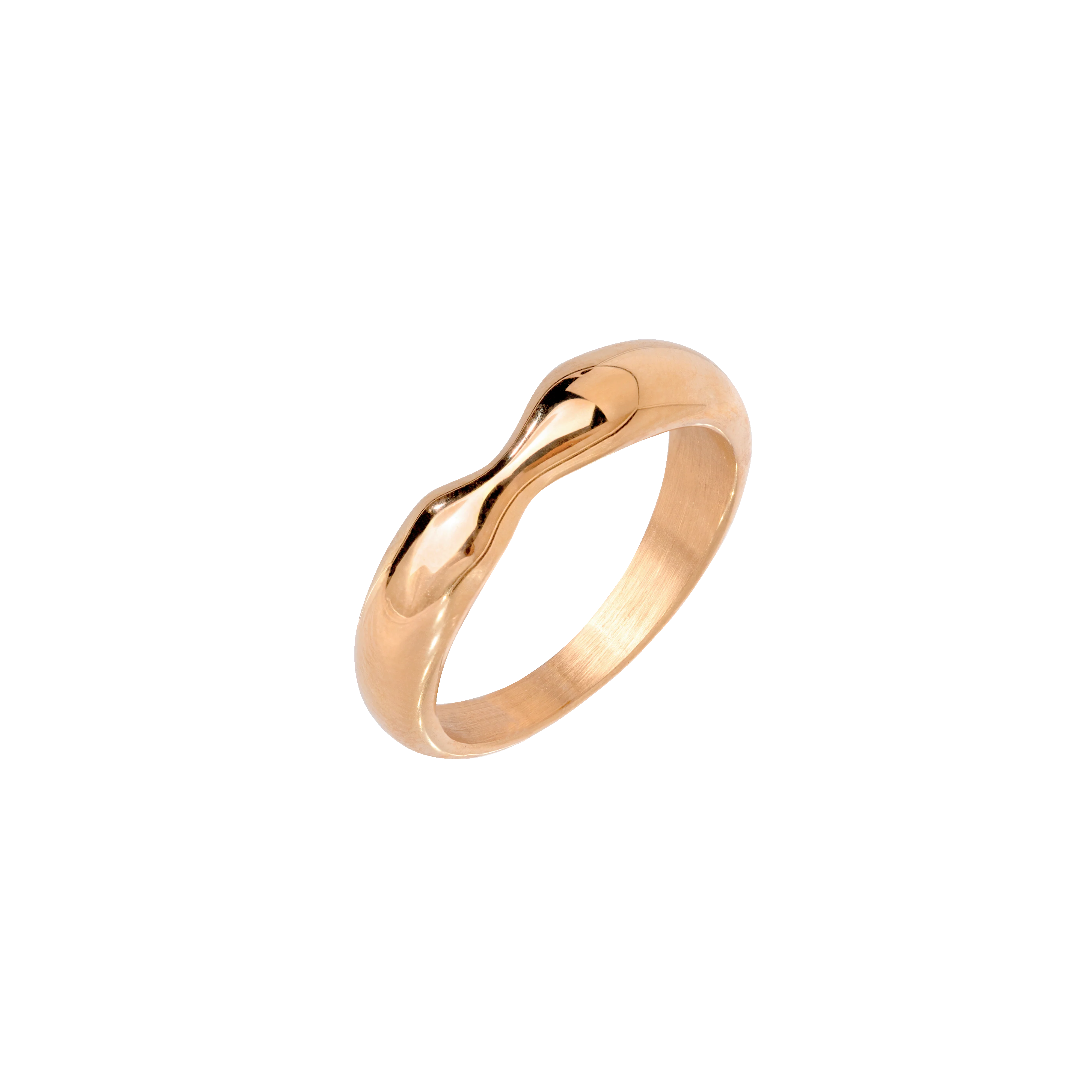 Ocean Depth Ring Rose Gold