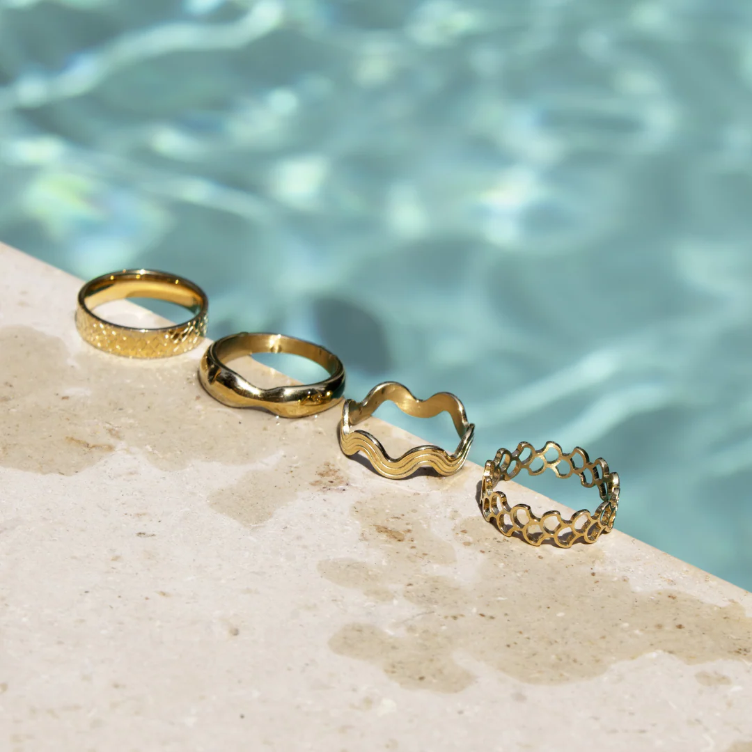 Ocean Depth Ring Silver - Image 3