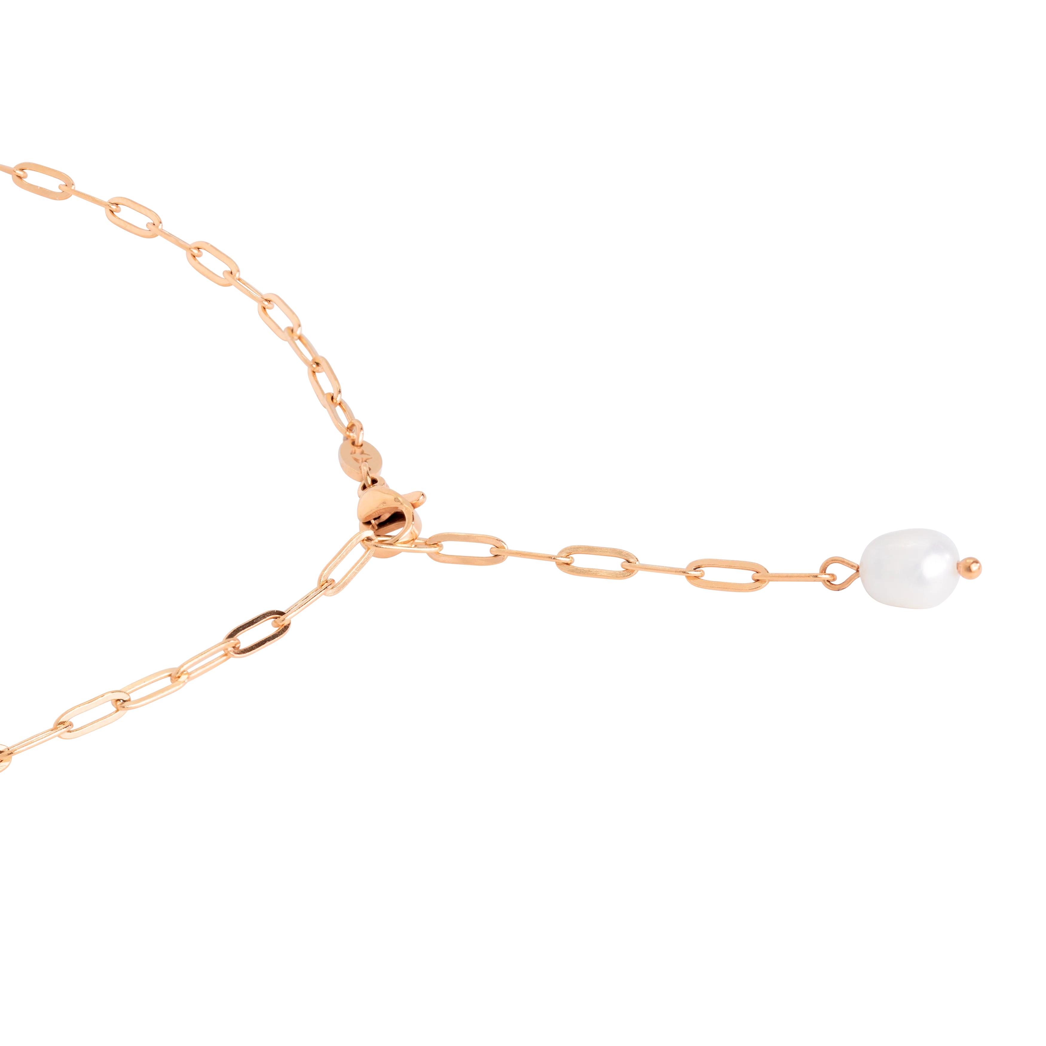 Ocean Find Y-Necklace Rose Gold - Image 3
