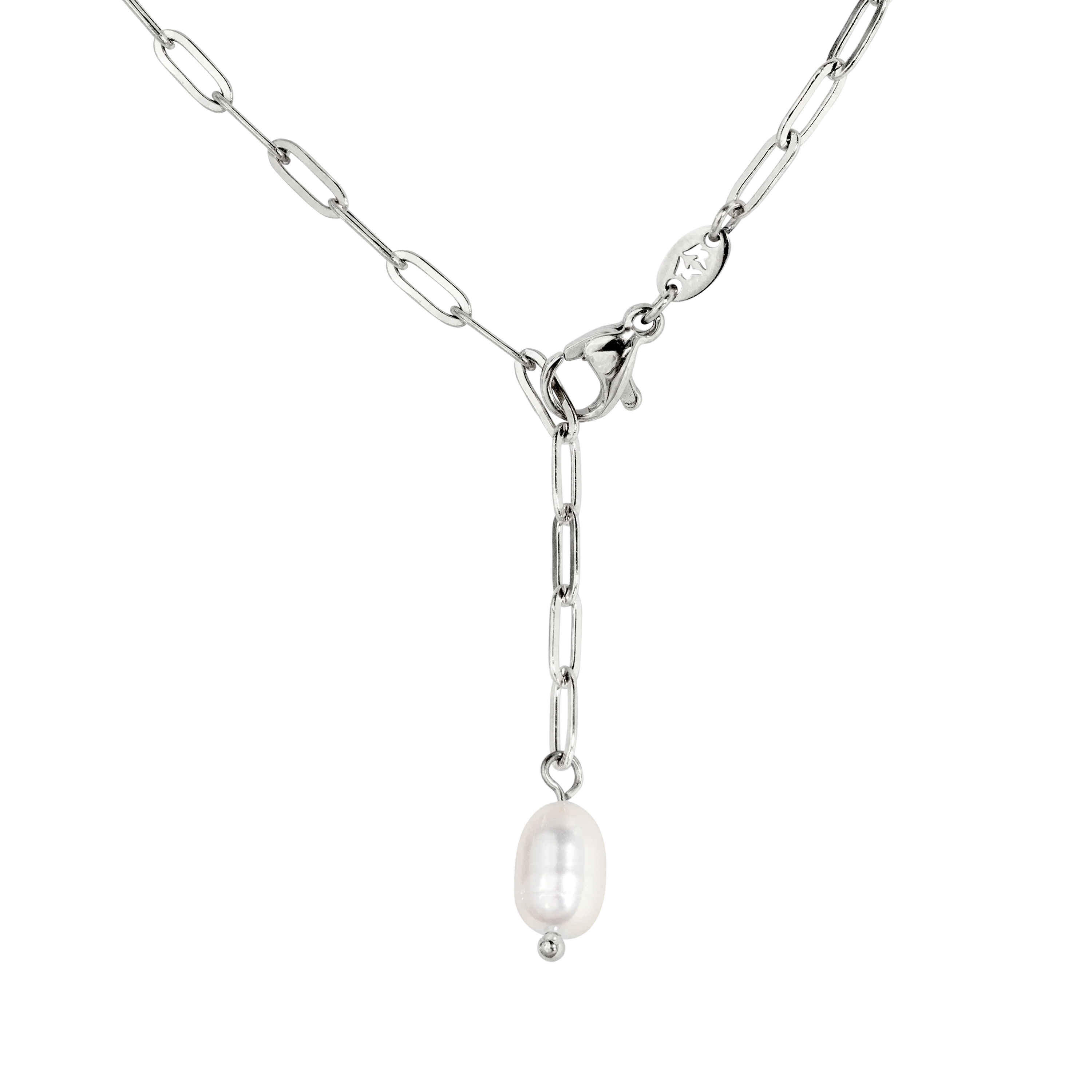 Ocean Find Y-Necklace Silver