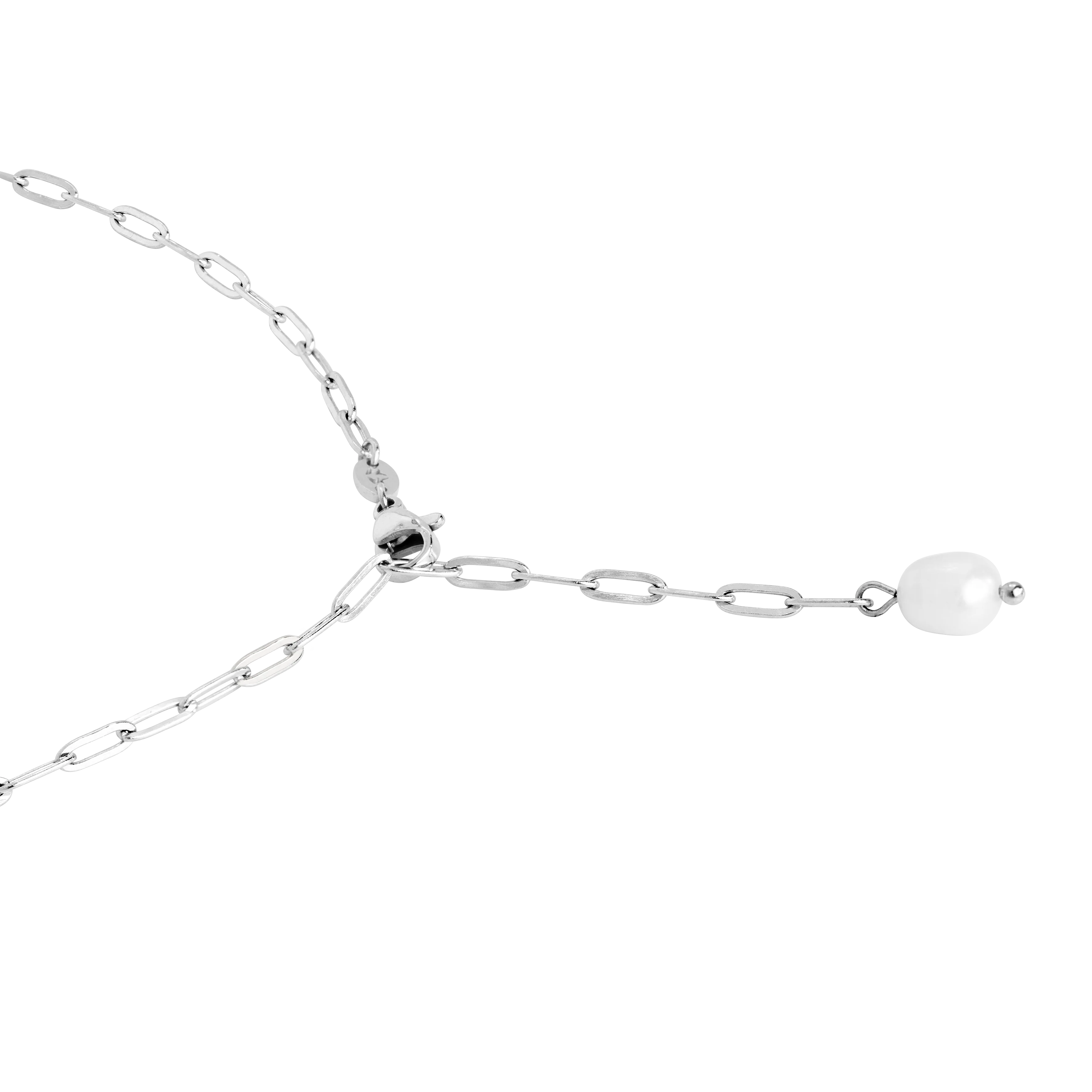Ocean Find Y-Necklace Silver - Image 3