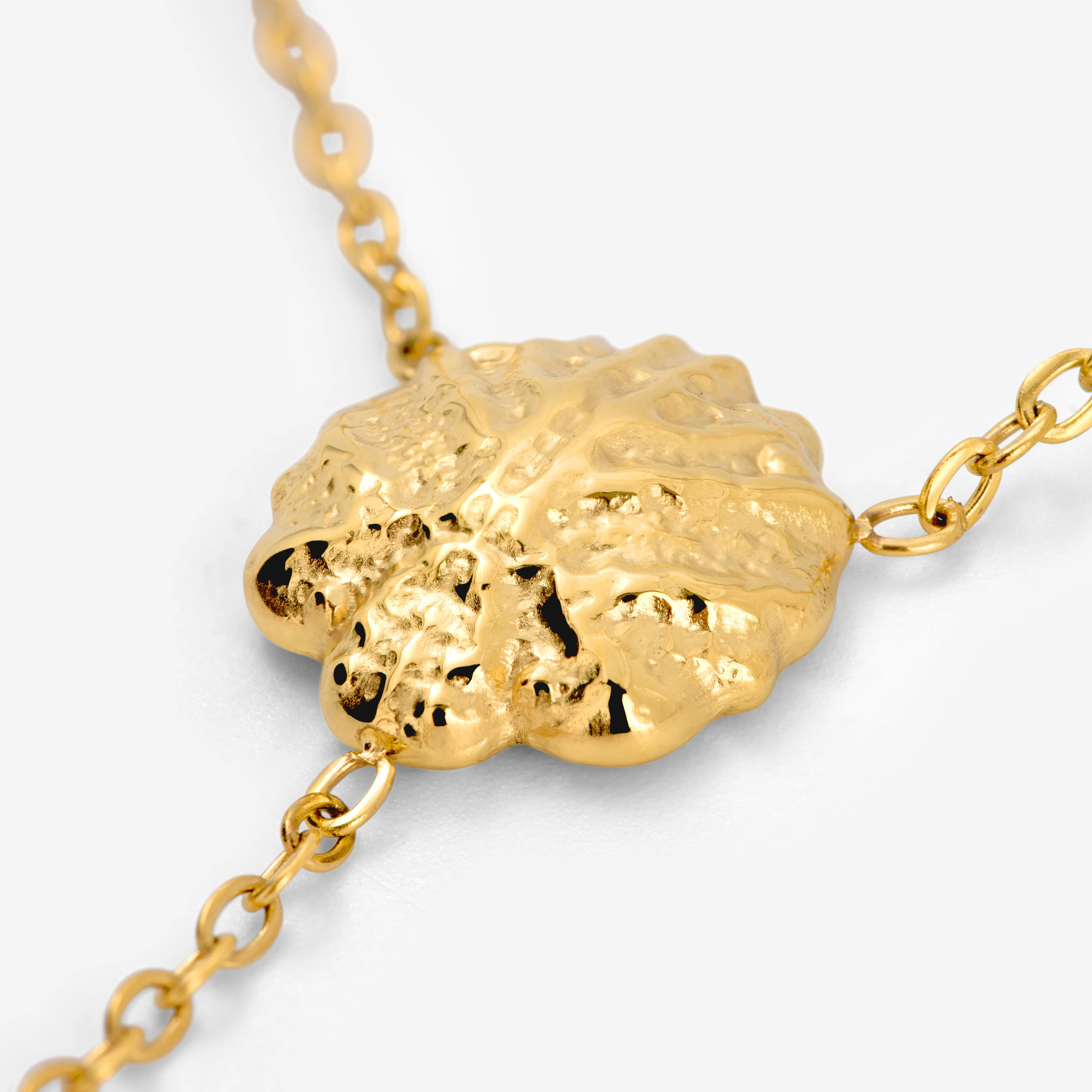 Ocean Lovers Y-Necklace Gold - Image 3