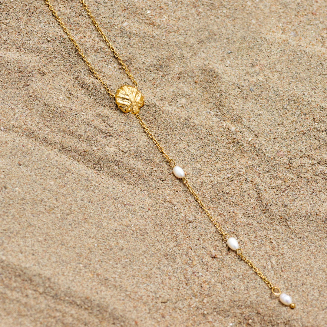 Ocean Lovers Y-Necklace Silver - Image 4