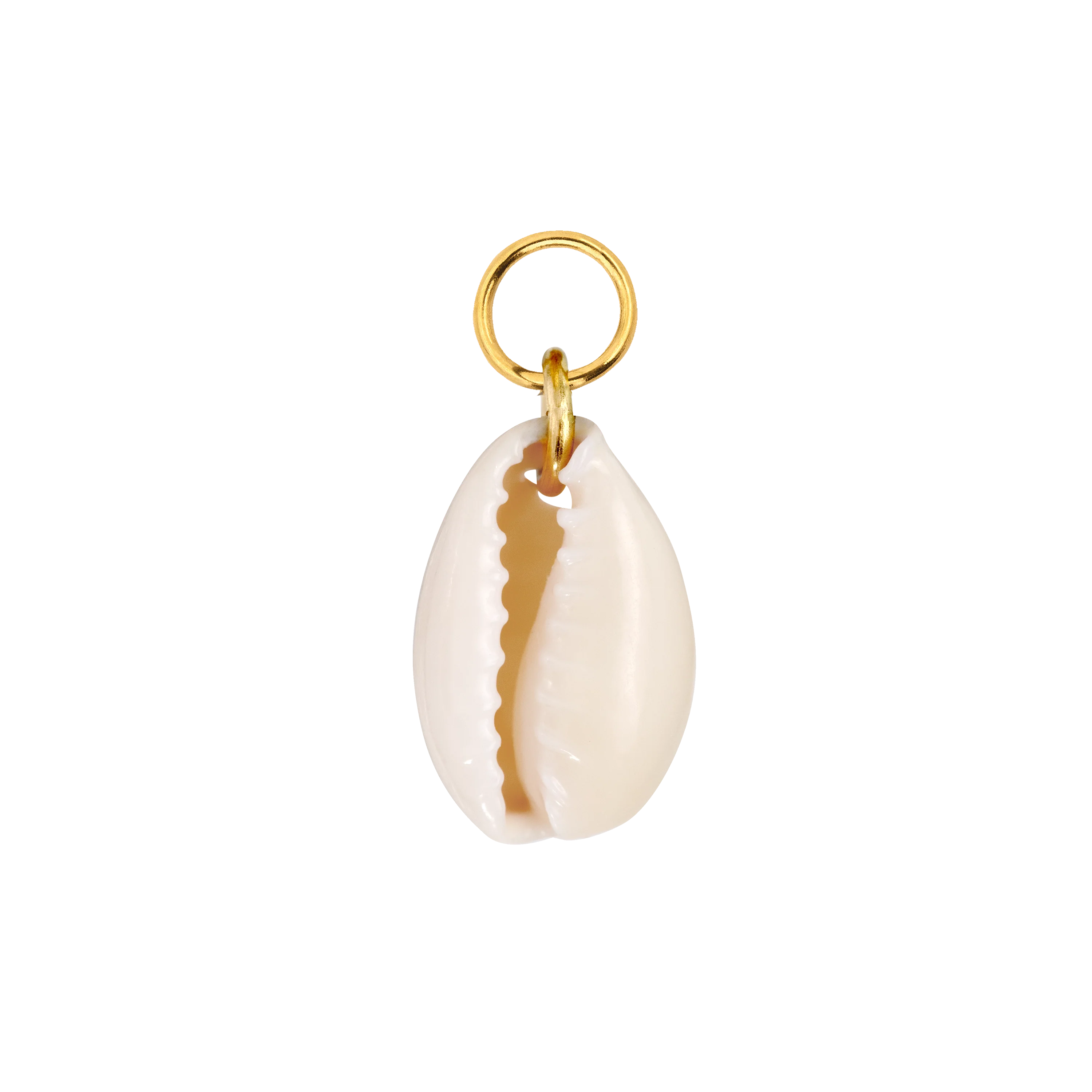 Ocean Whisper Hoop Set Large Gold - Image 3