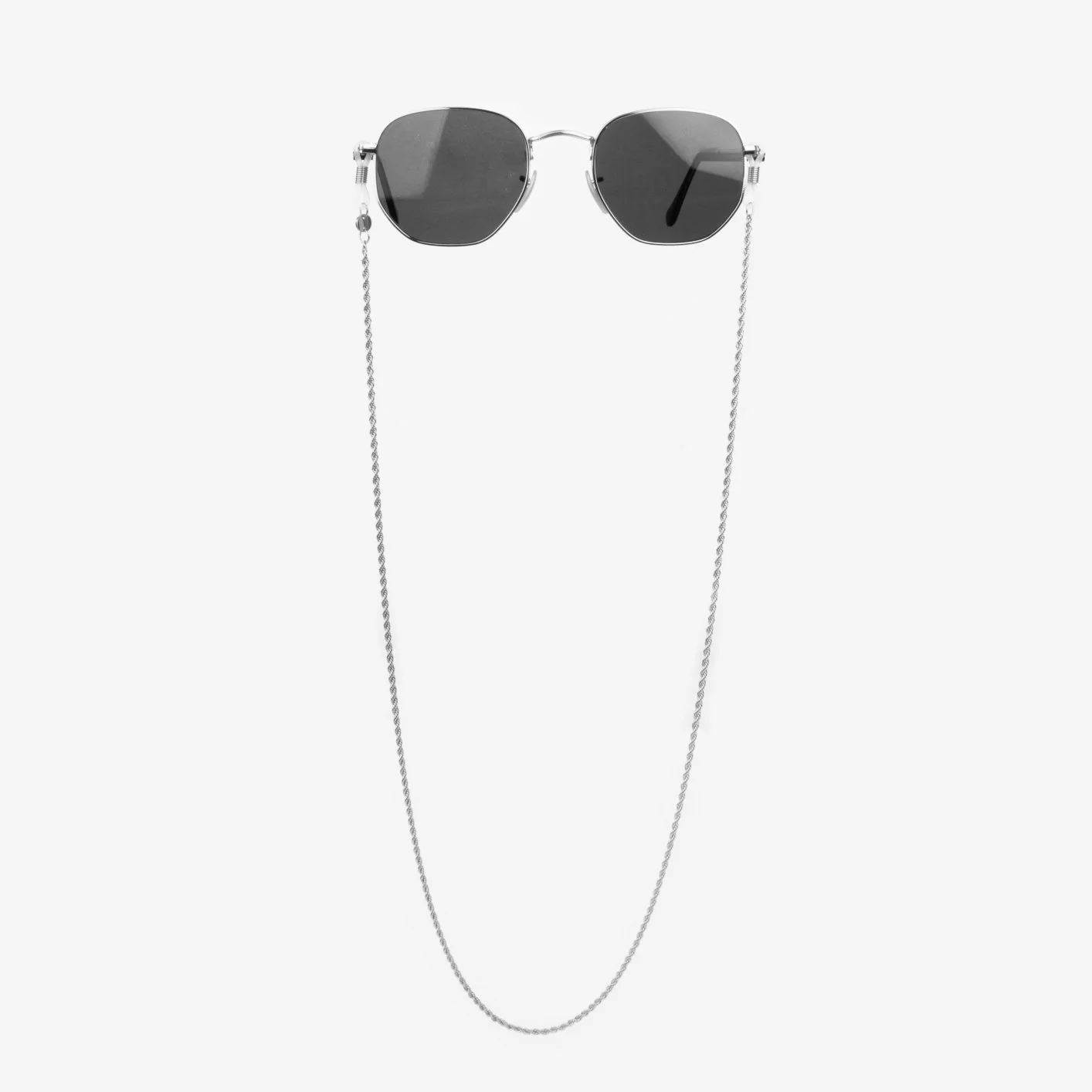 Olas Sunglasses Chain Silver