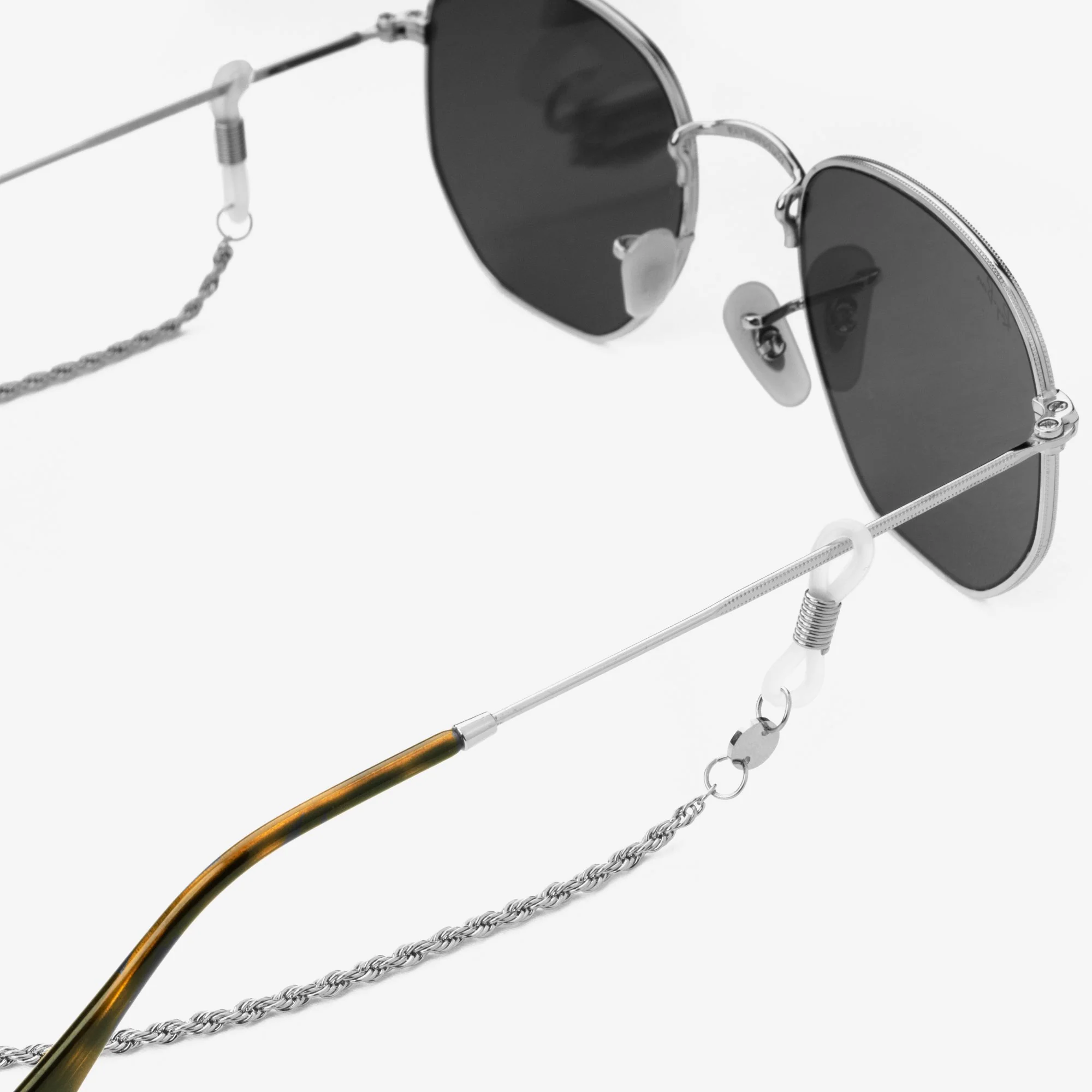 Olas Sunglasses Chain Silver - Image 4