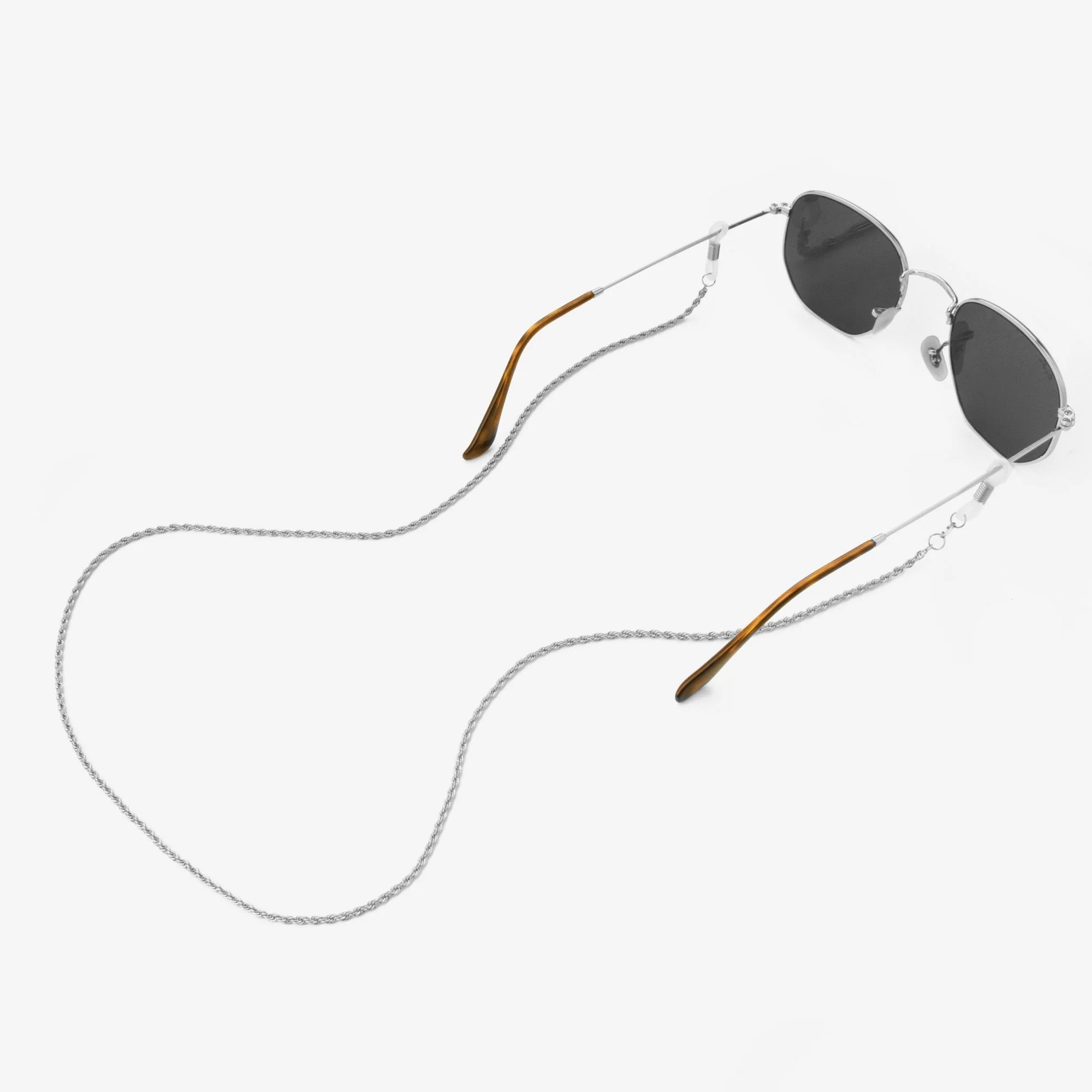 Olas Sunglasses Chain Silver - Image 5