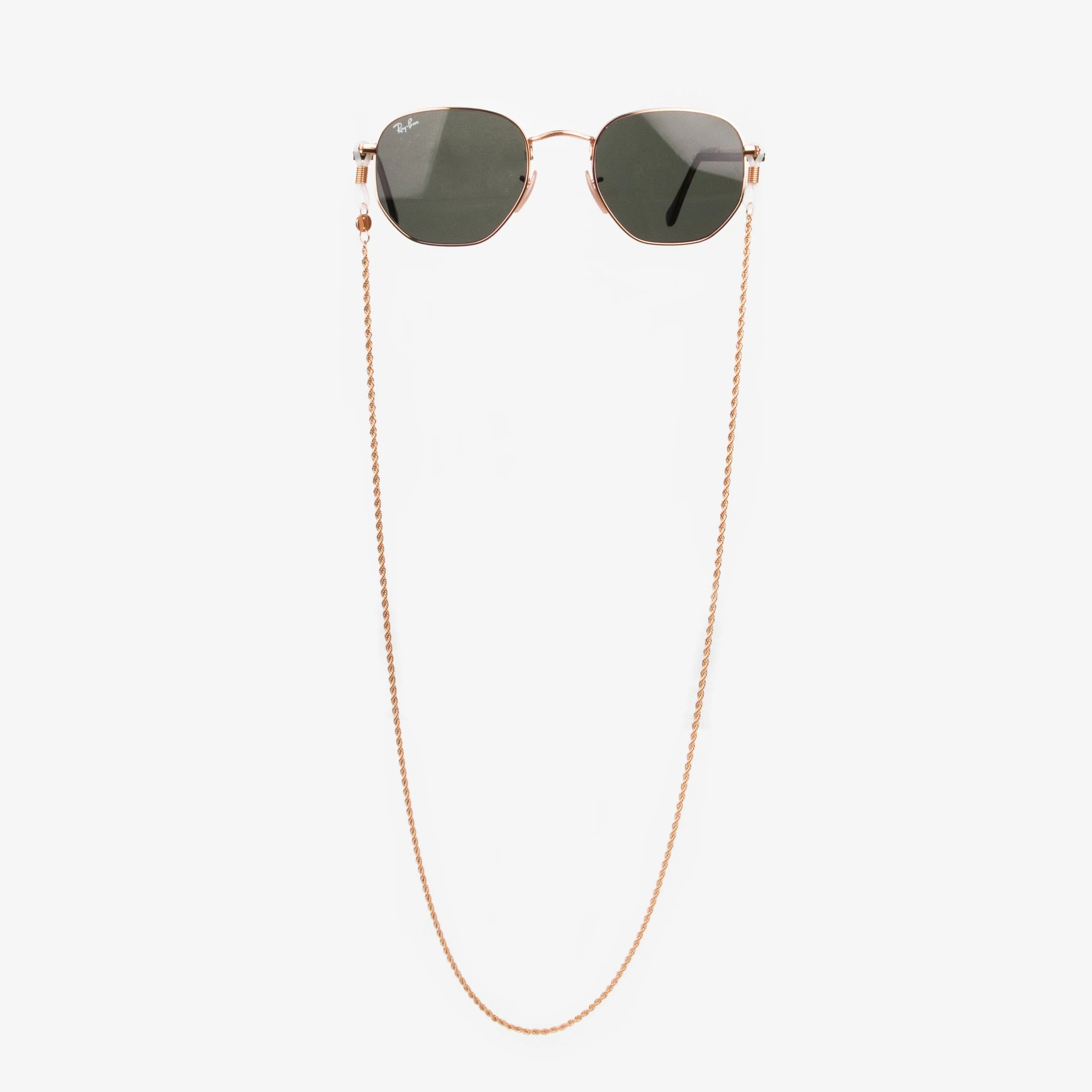 Olas Sunglasses Chain Rose Gold