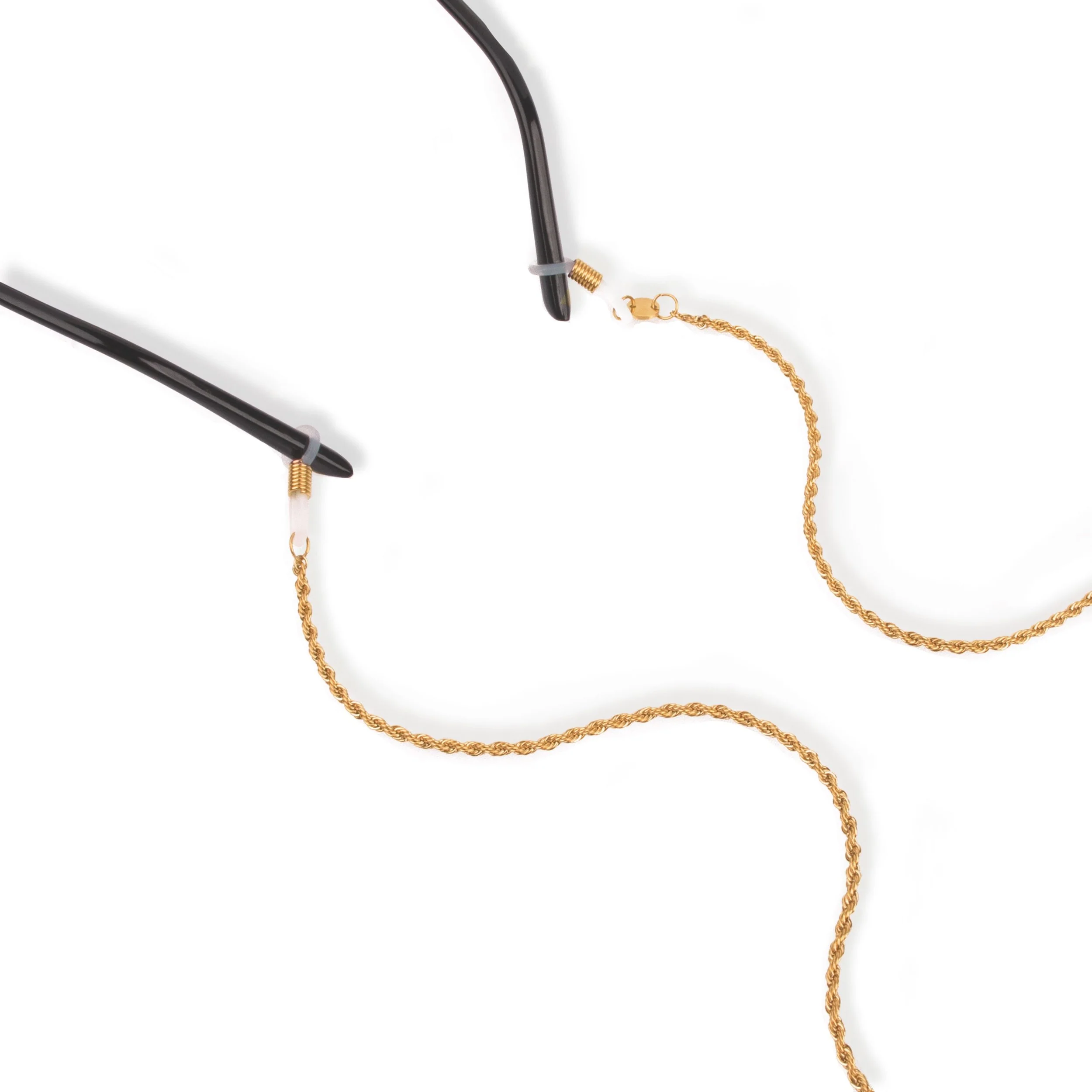 Olas Sunglasses Chain Rose Gold - Image 3