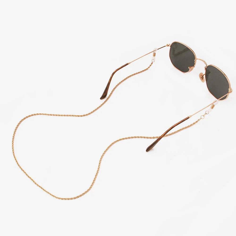Olas Sunglasses Chain Rose Gold - Image 5