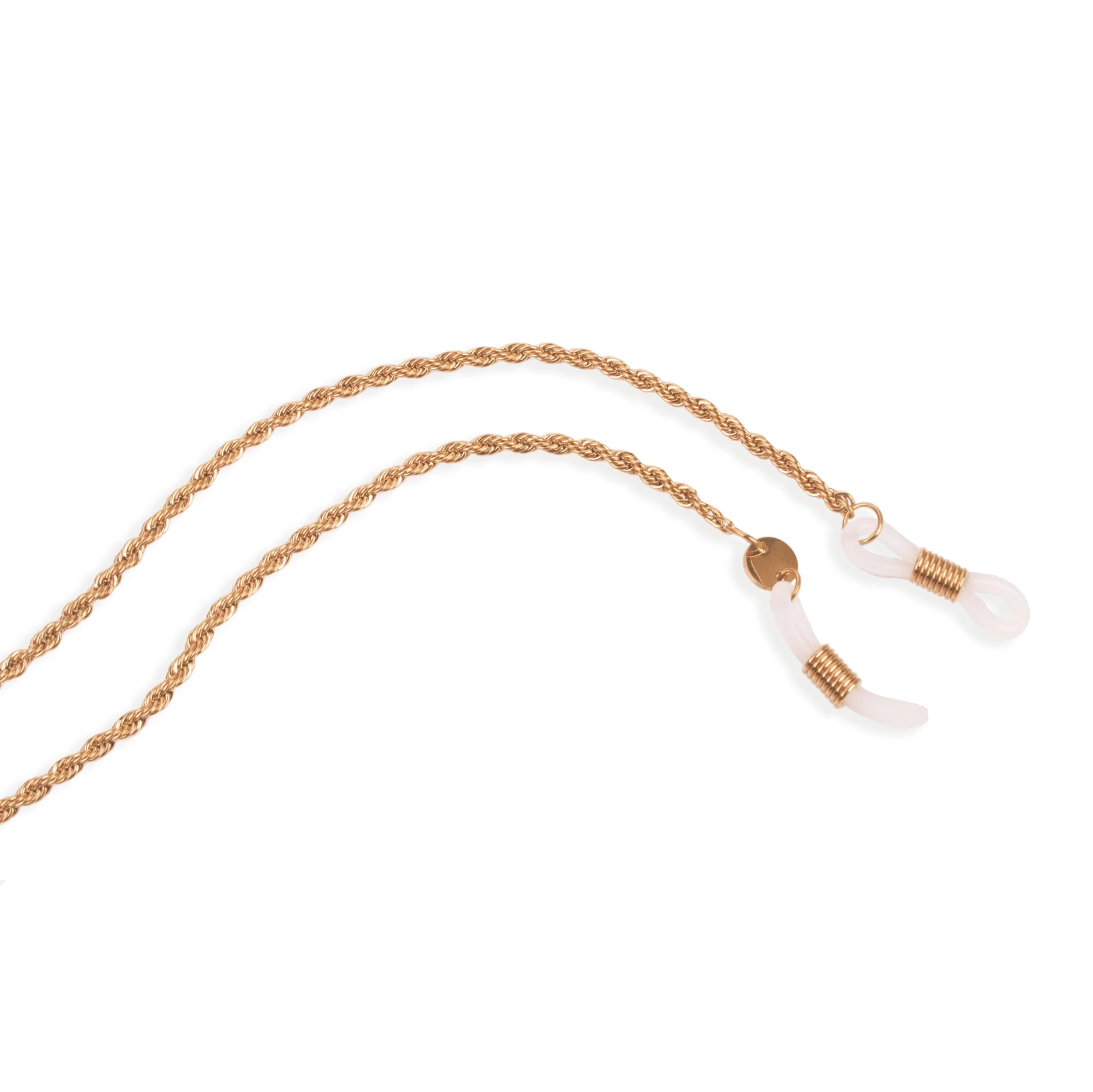 Olas Sunglasses Chain Rose Gold - Image 6