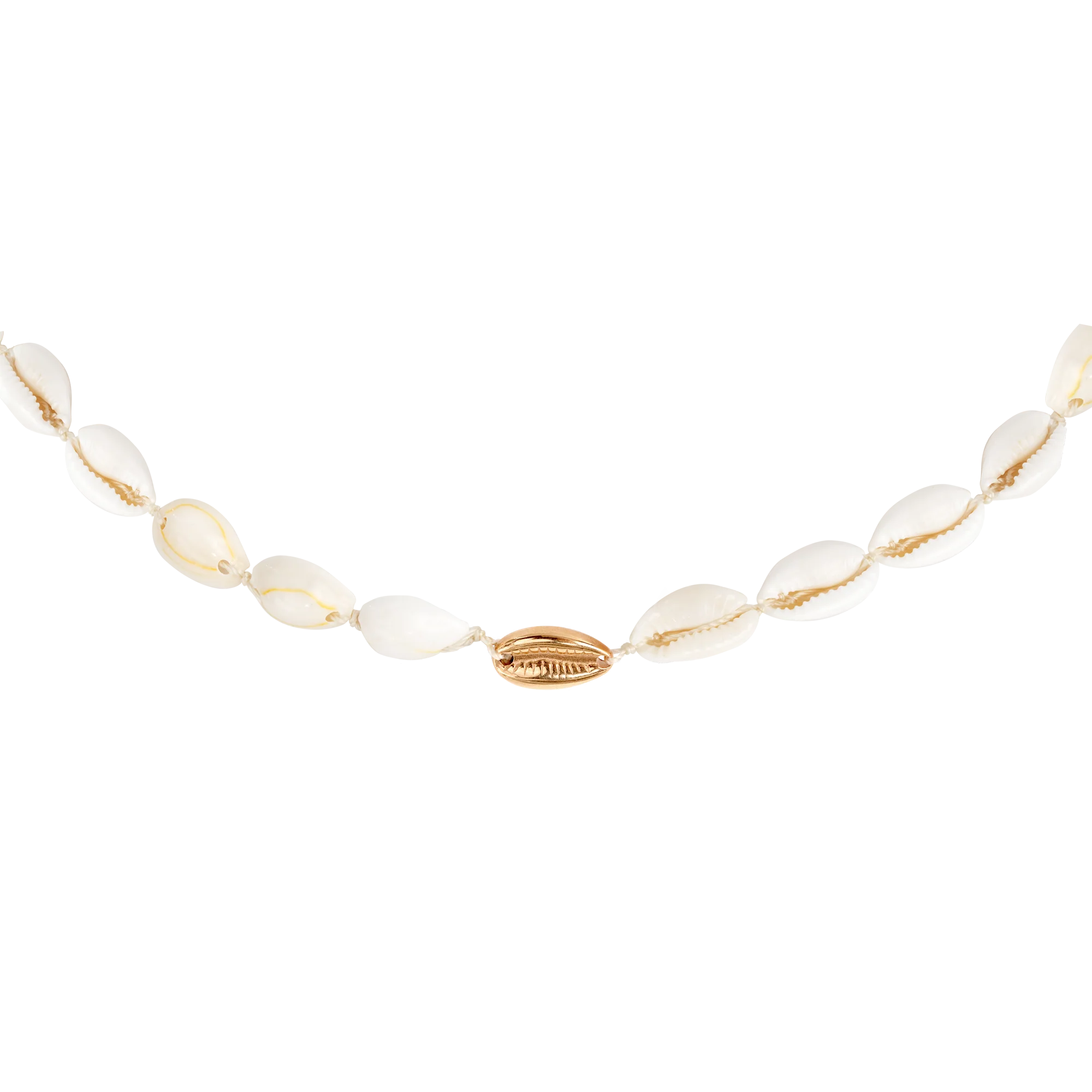 One in a Shell Choker Rose Gold