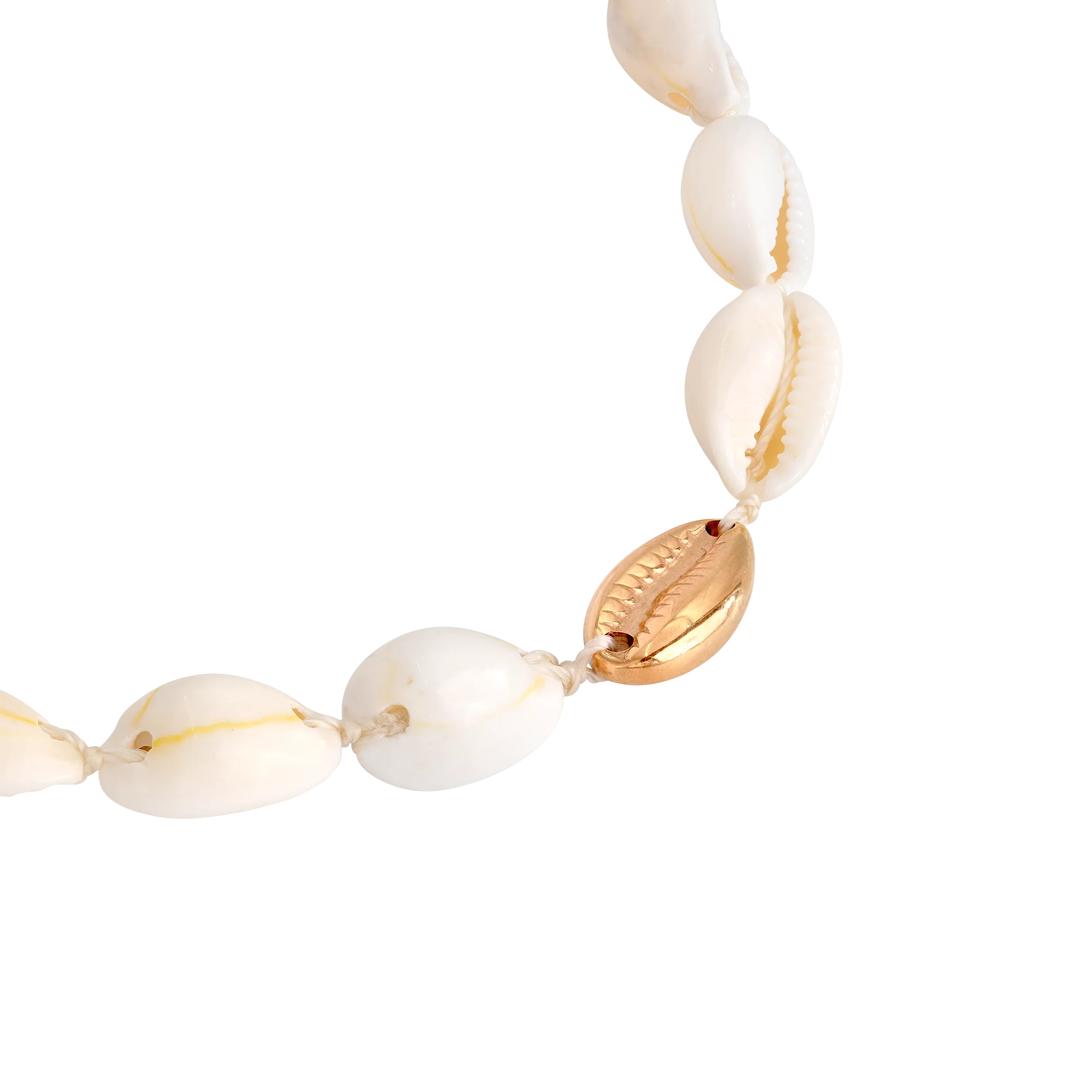 One in a Shell Choker Rose Gold - Image 3