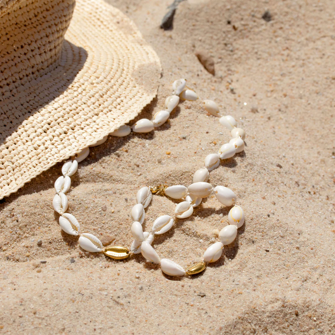 One in a Shell Choker Rose Gold - Image 4