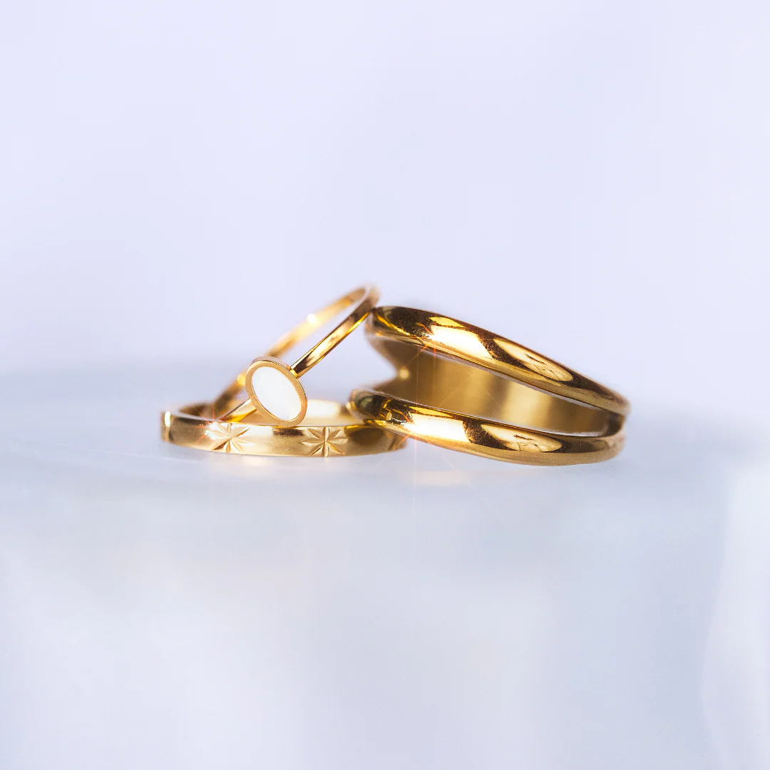 Oval Ring Gold - Image 5