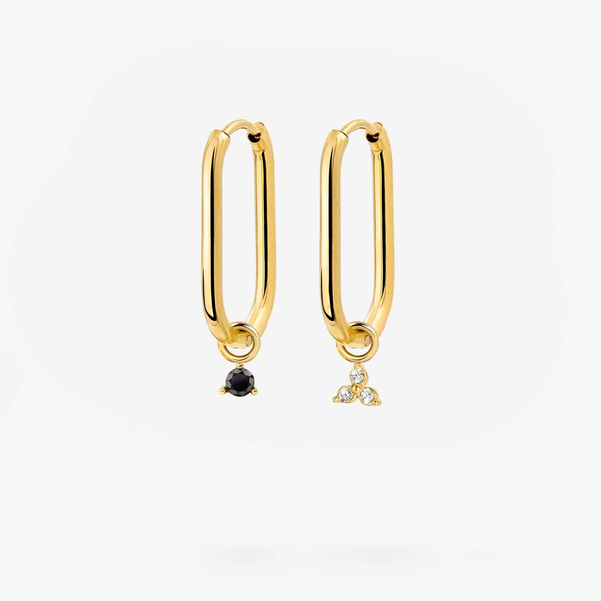 Oval Hoop Set Small - Image 15