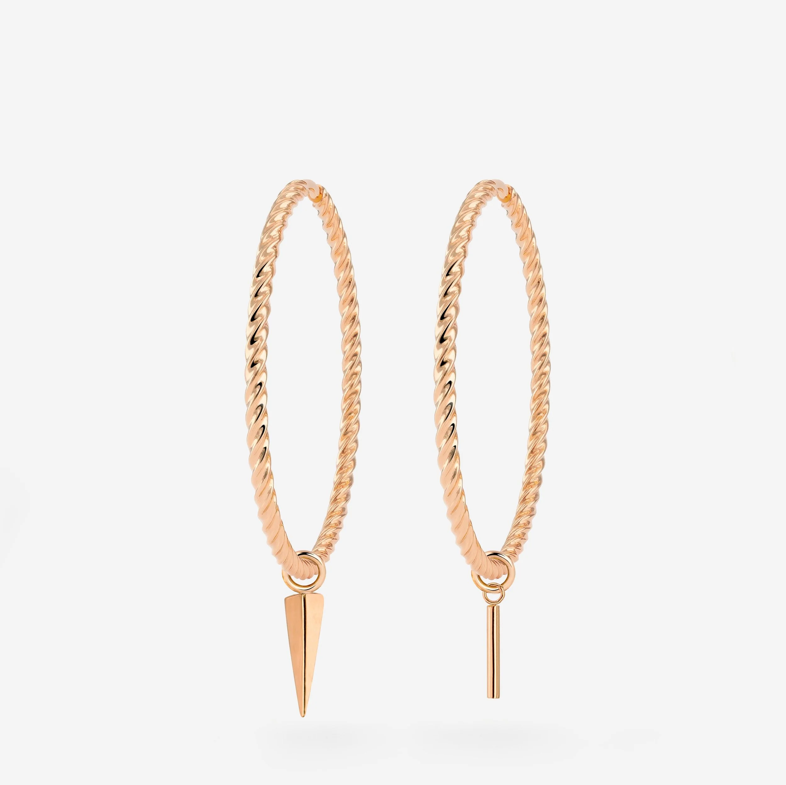 Twisted Hoop Set Extra Large - Image 18