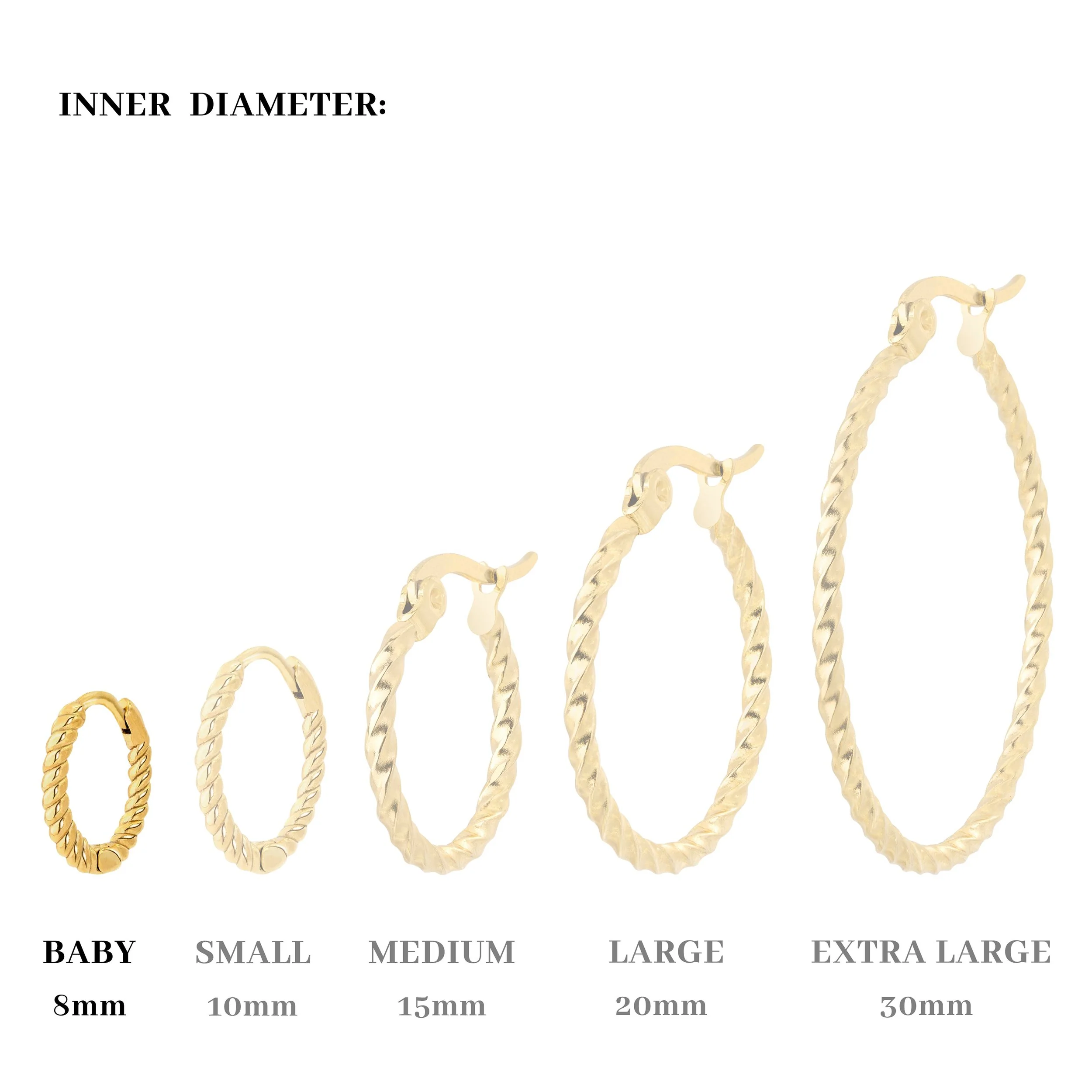 Twisted Hoops Baby - Image 4