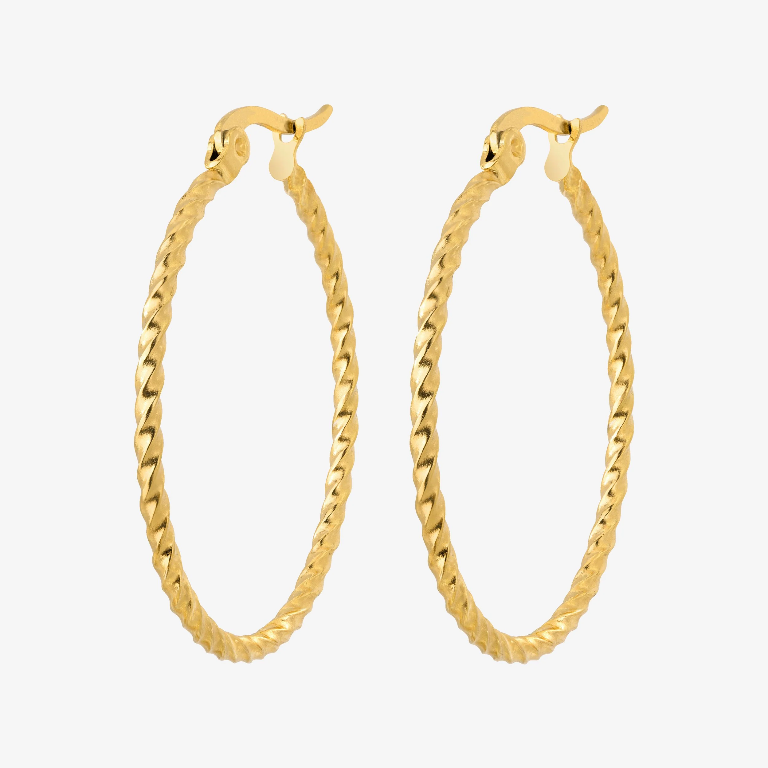 Twisted Hoops Extra Large (alt)