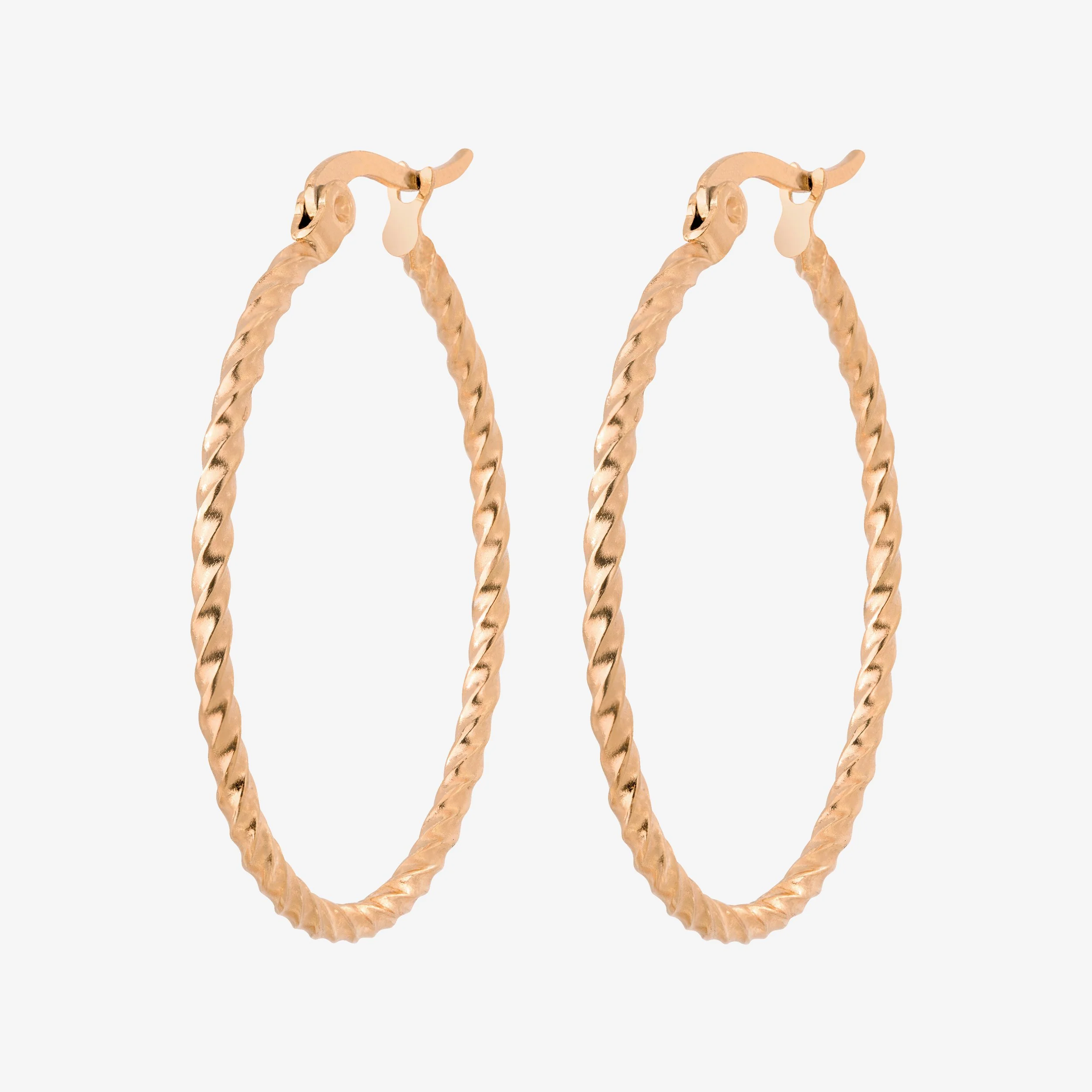 Twisted Hoops Extra Large (alt) - Image 3