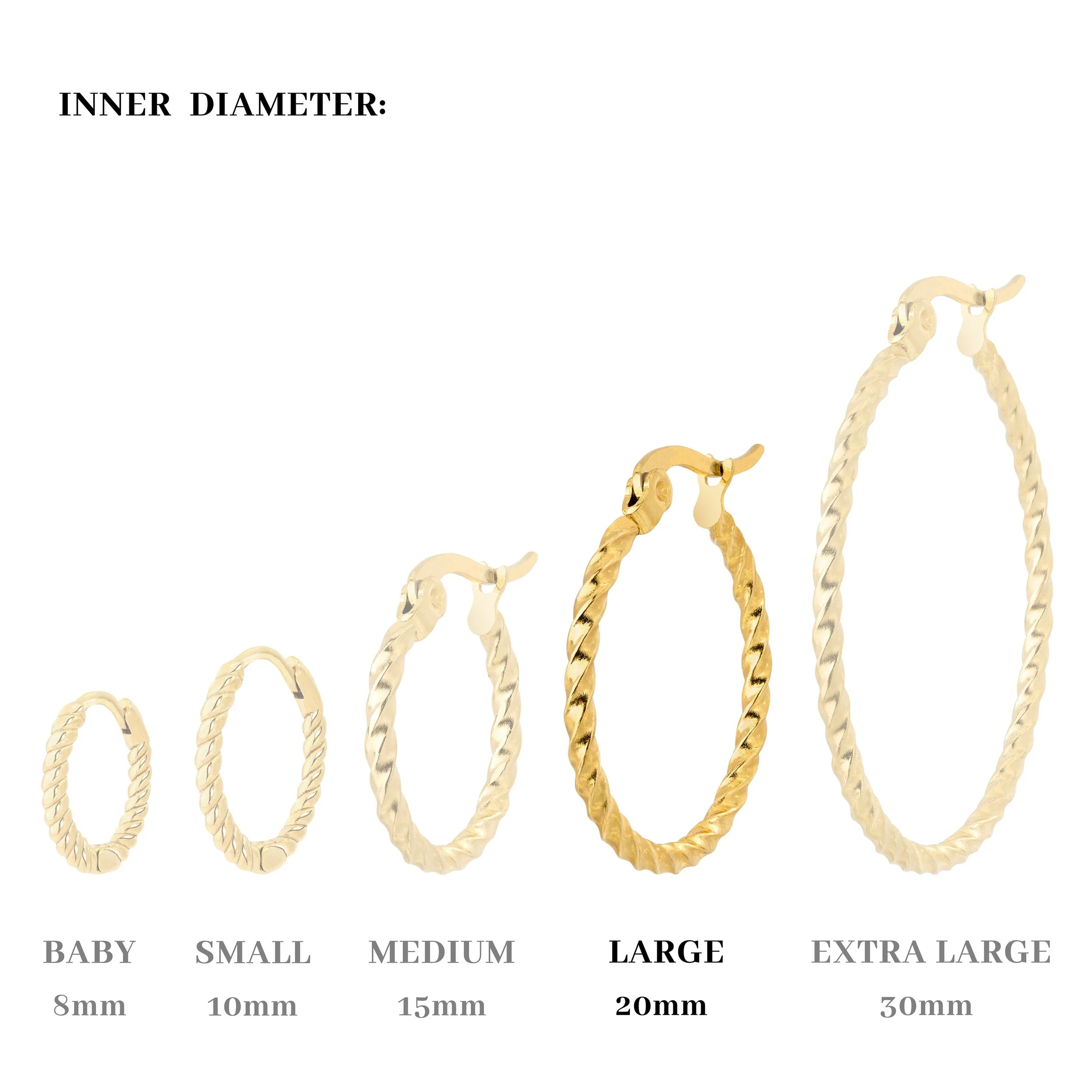 Twisted Hoops Large (alt) - Image 5