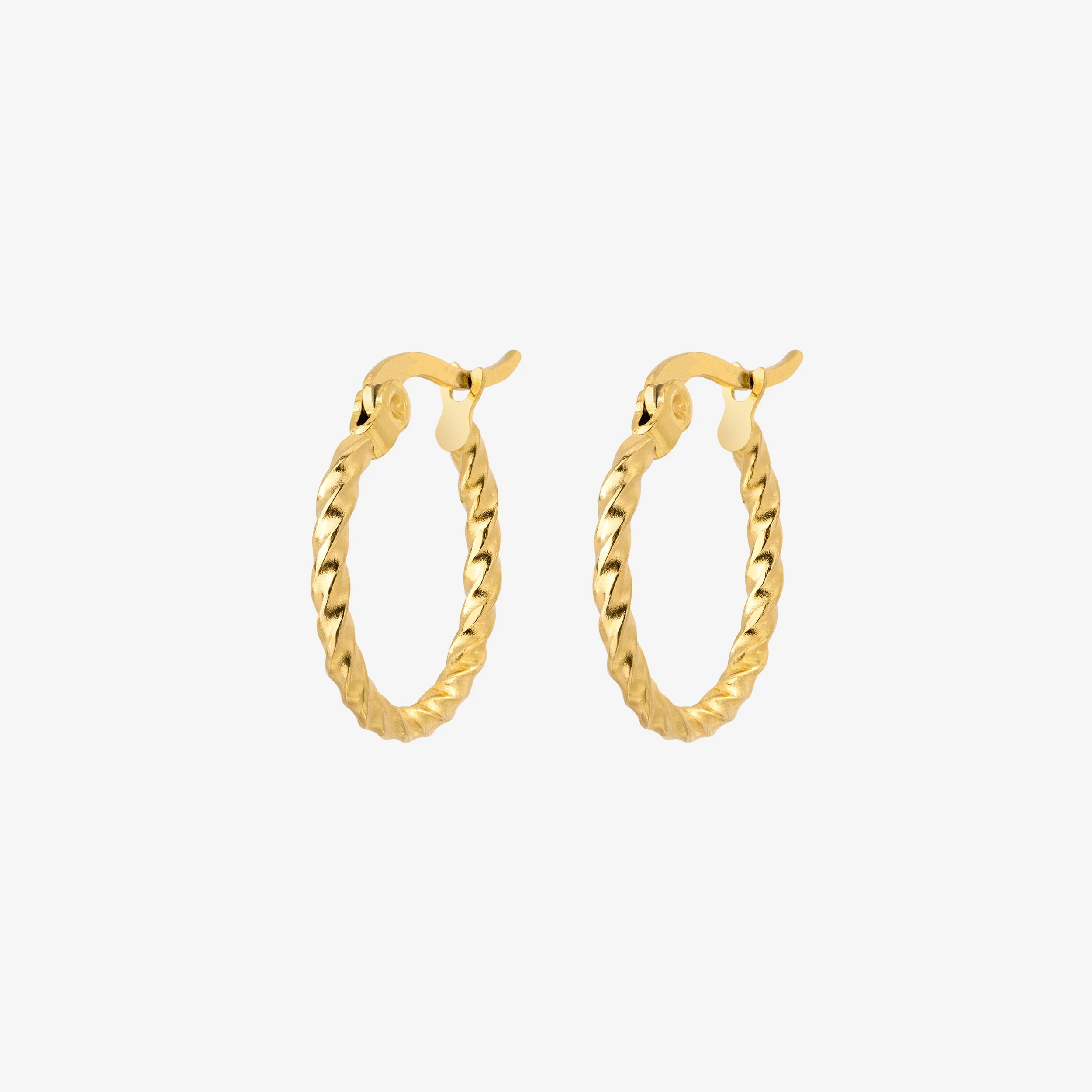Twisted Hoops Medium (alt)