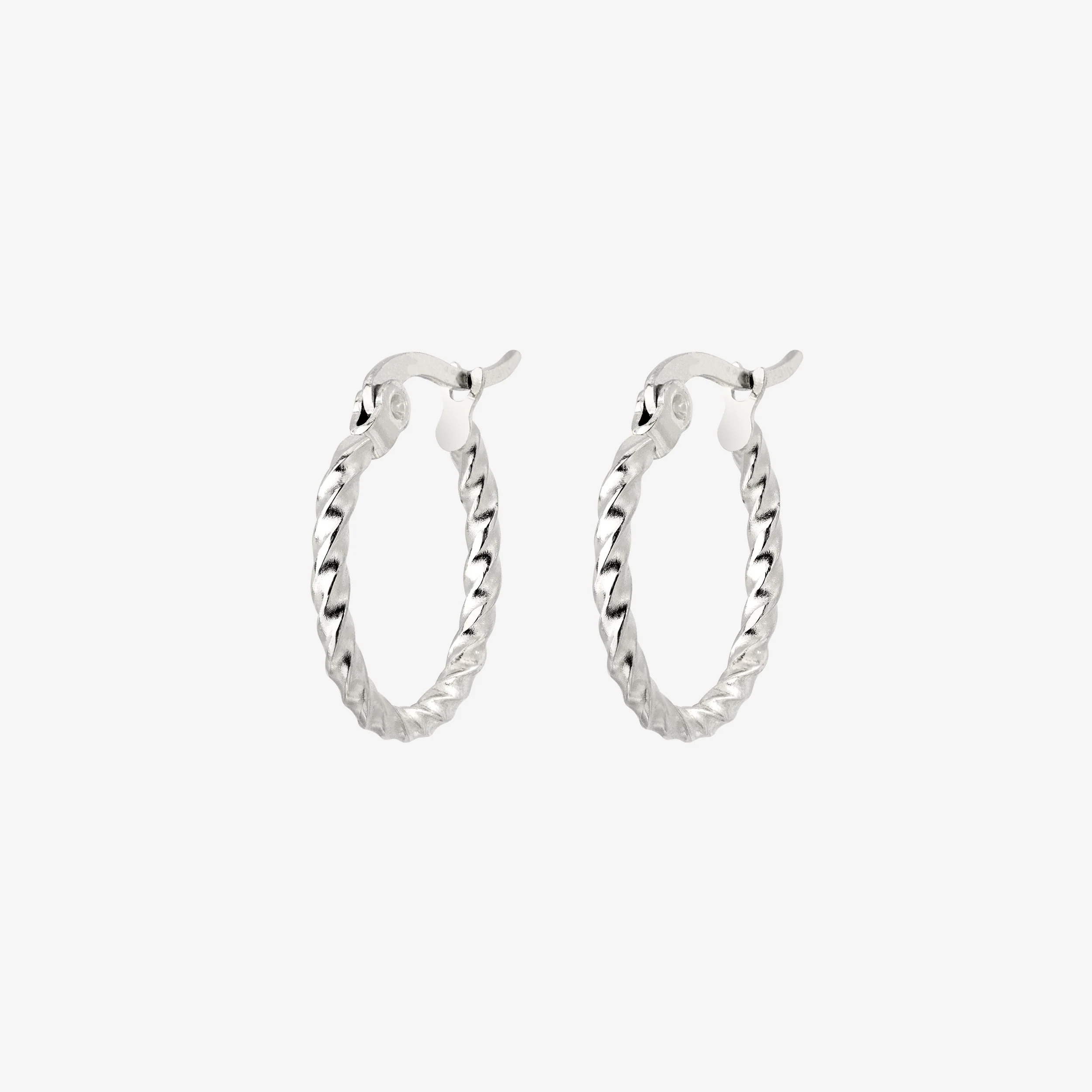 Twisted Hoops Medium (alt) - Image 2