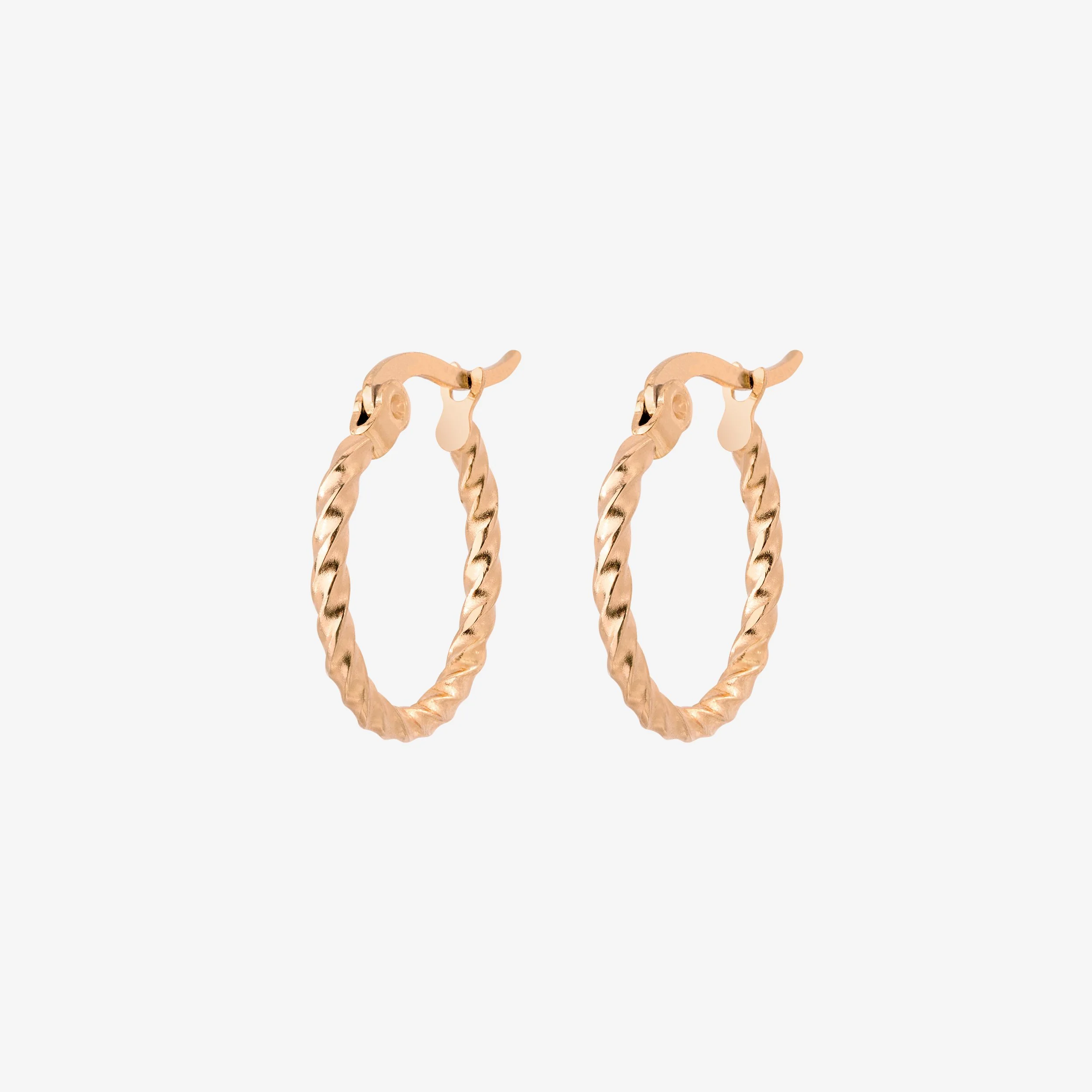 Twisted Hoops Medium (alt) - Image 3