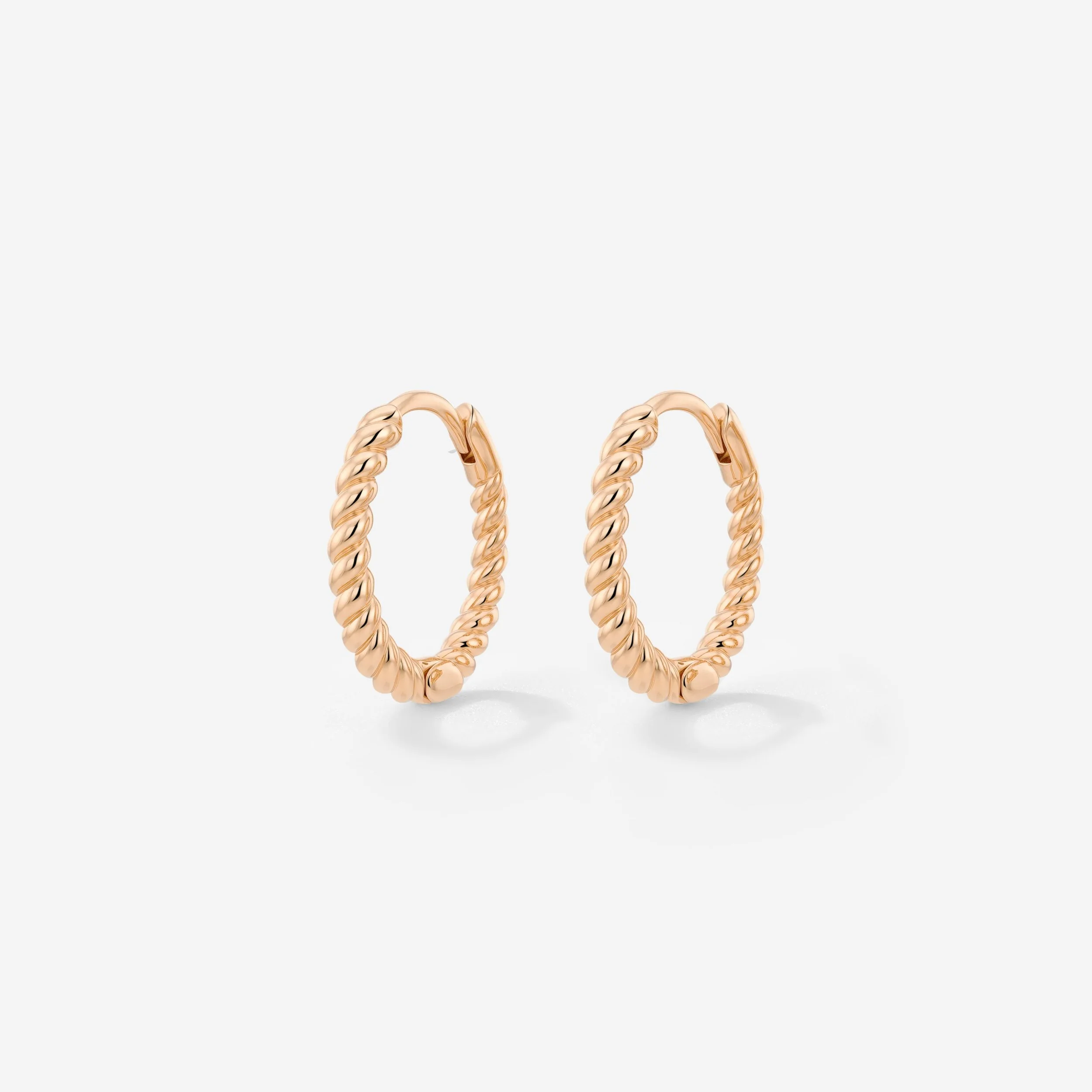 Twisted Hoops Small - Image 2