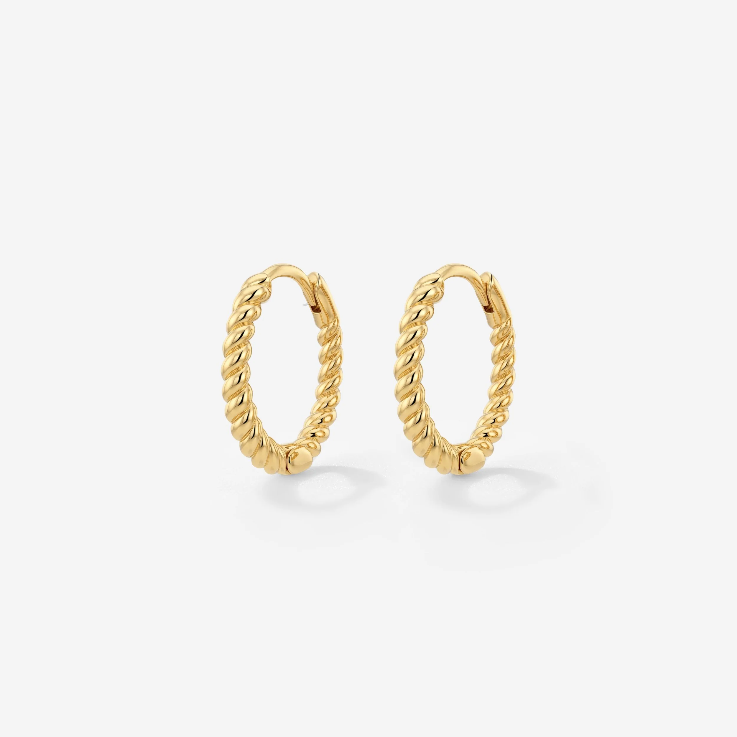 Twisted Hoops Small - Image 3