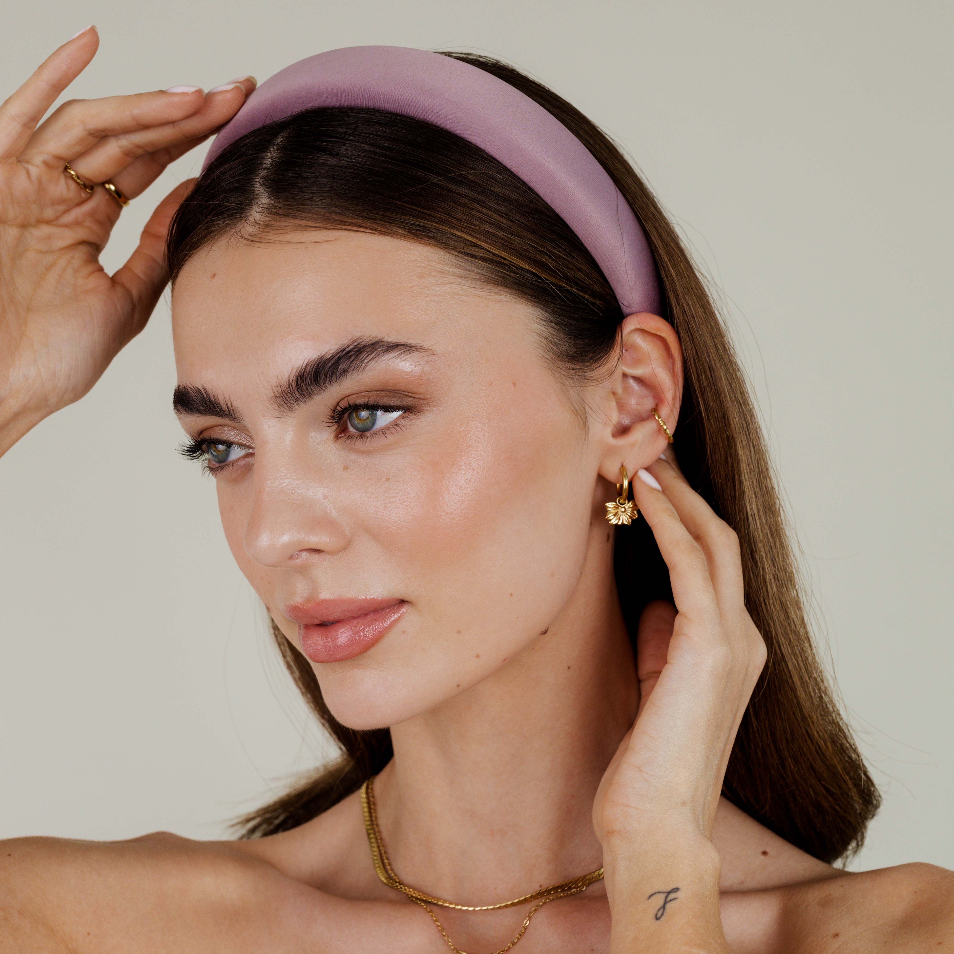 Pastel Satin Headband - Image 5
