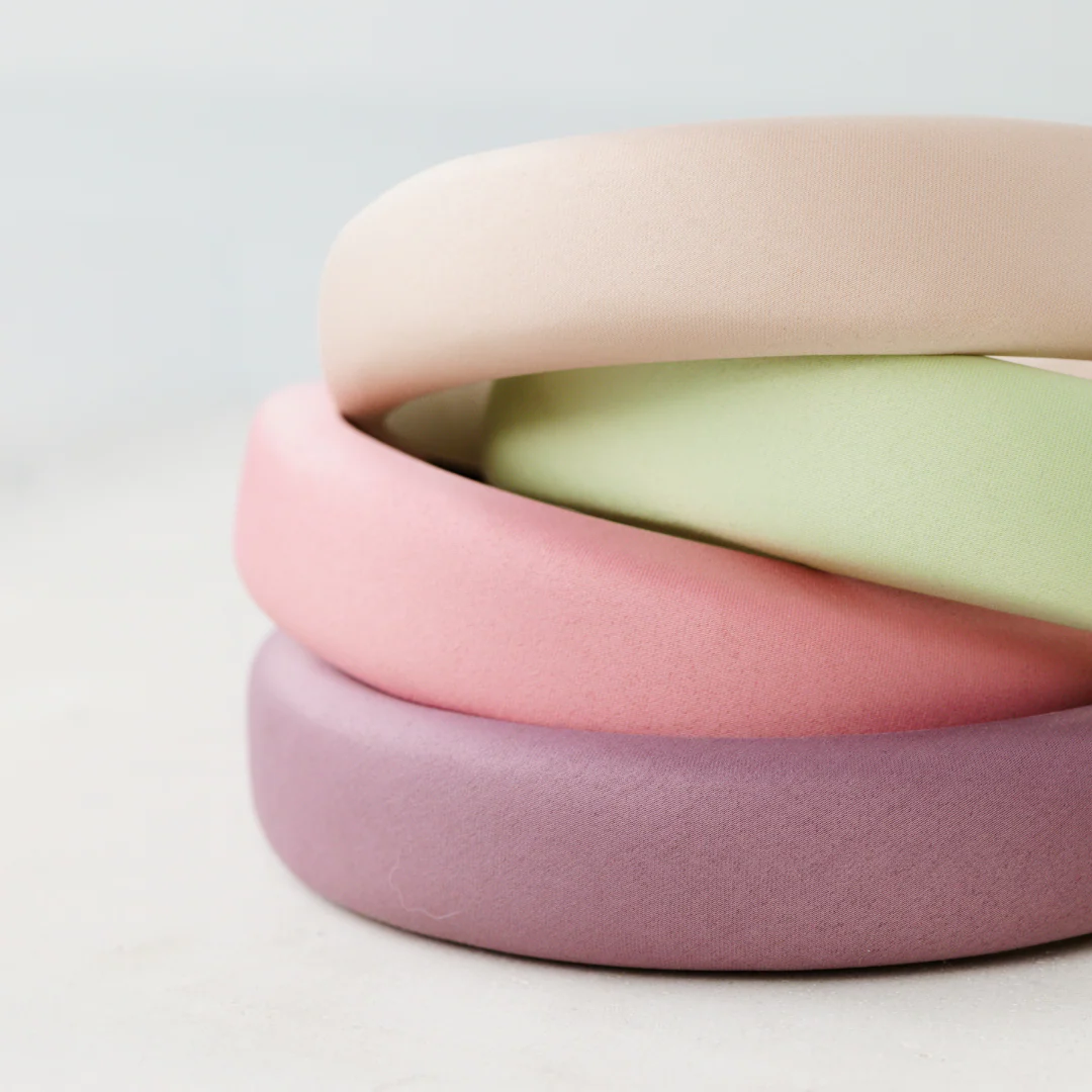 Pastel Satin Headband - Image 6